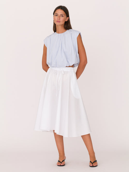 Angie Skirt - White