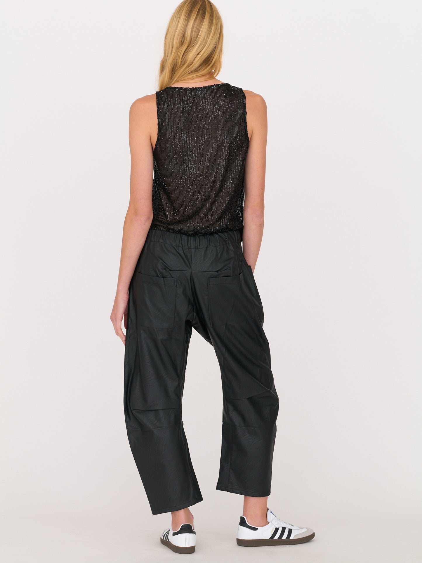 Travis Pant — Italian Faux Leather