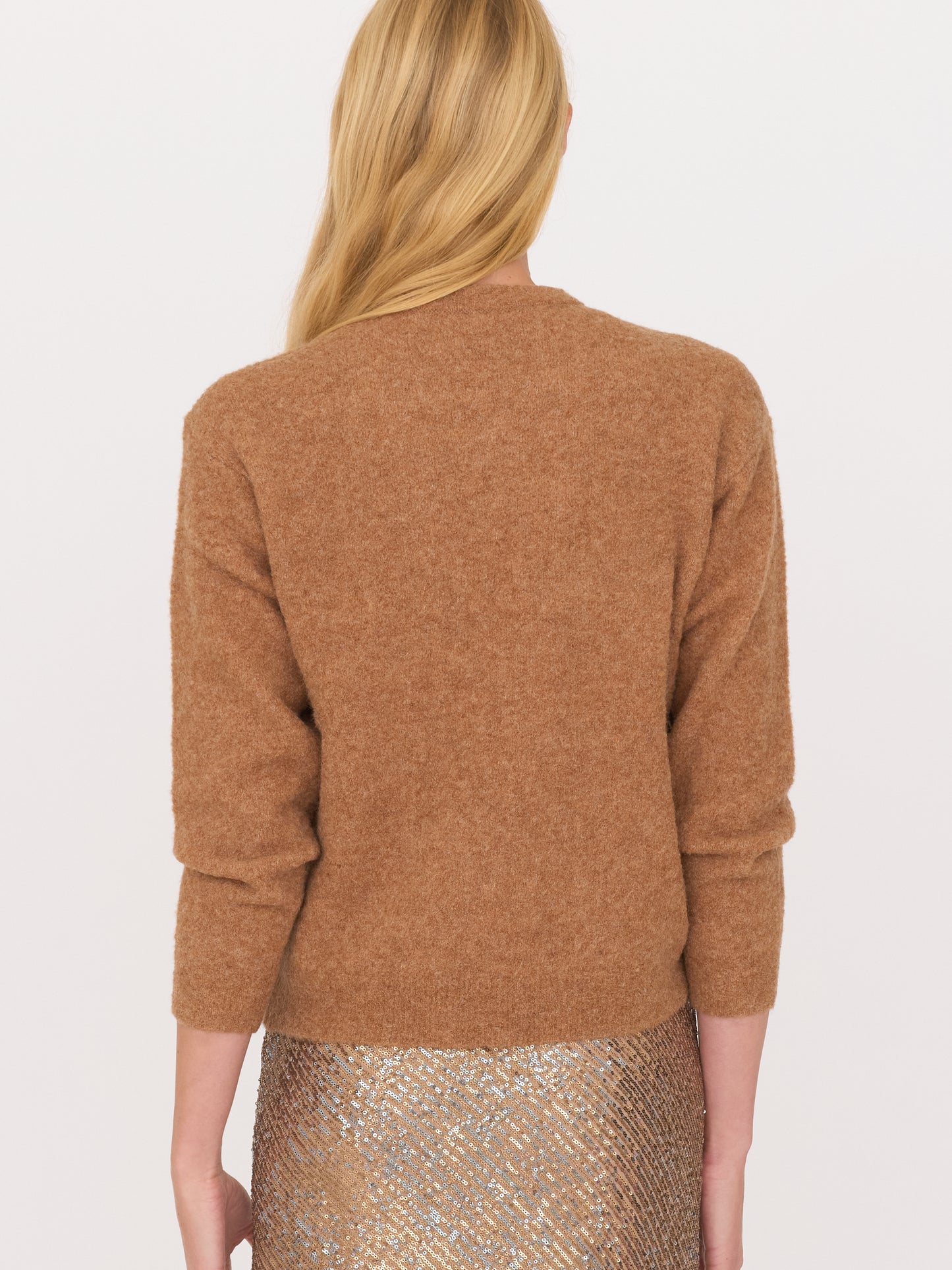 Camden Crewneck Sweater — Alpaca Blend