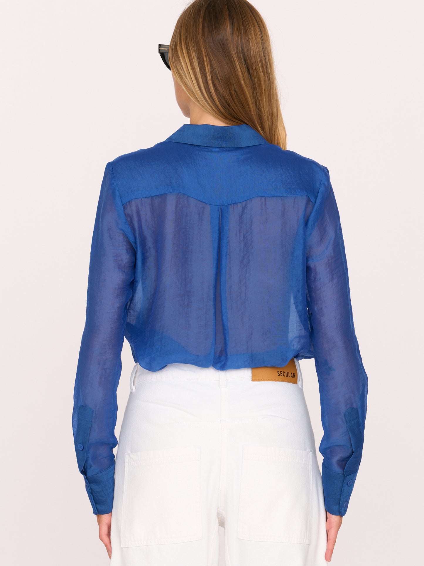 Blake Shirt - Blue