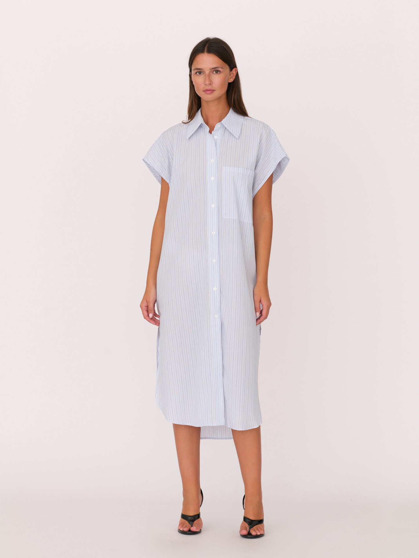 Alba Dress - Stripe