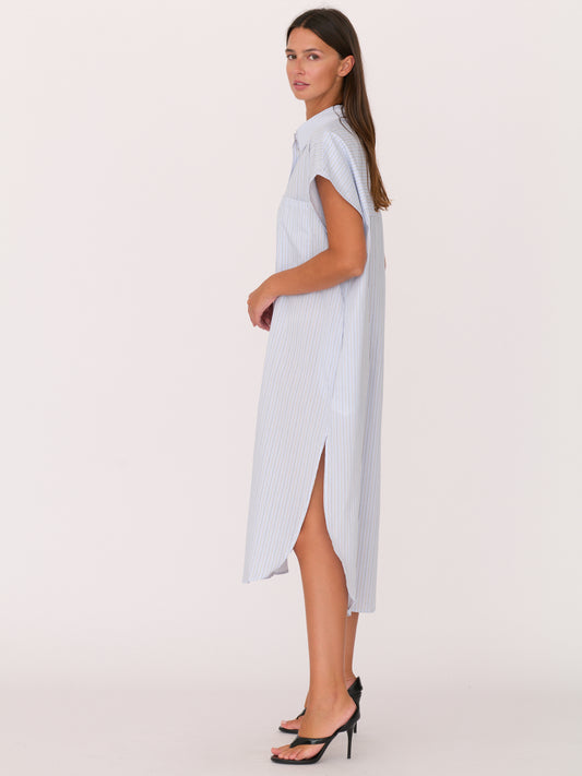Alba Dress - Stripe