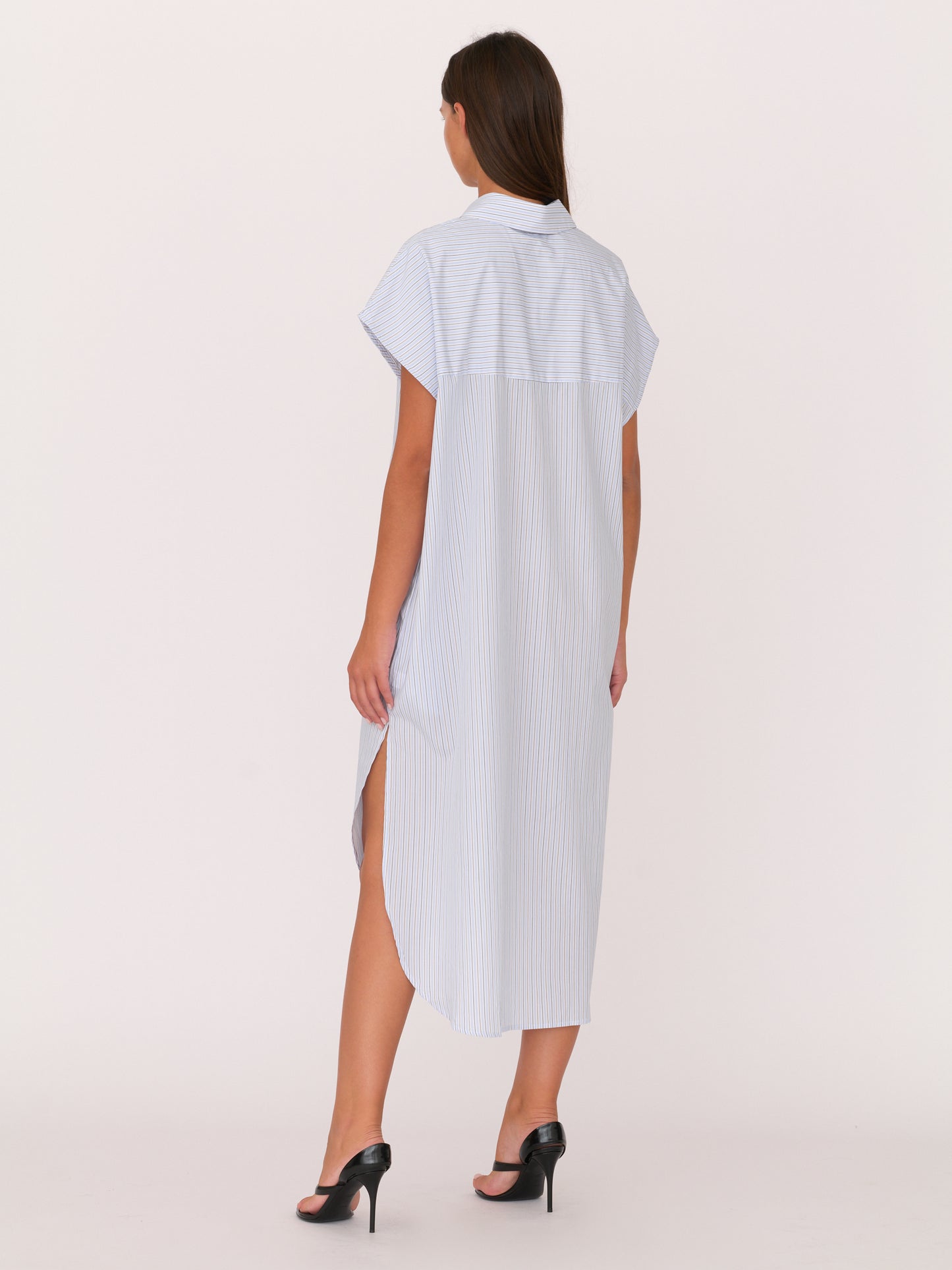 Alba Dress - Stripe