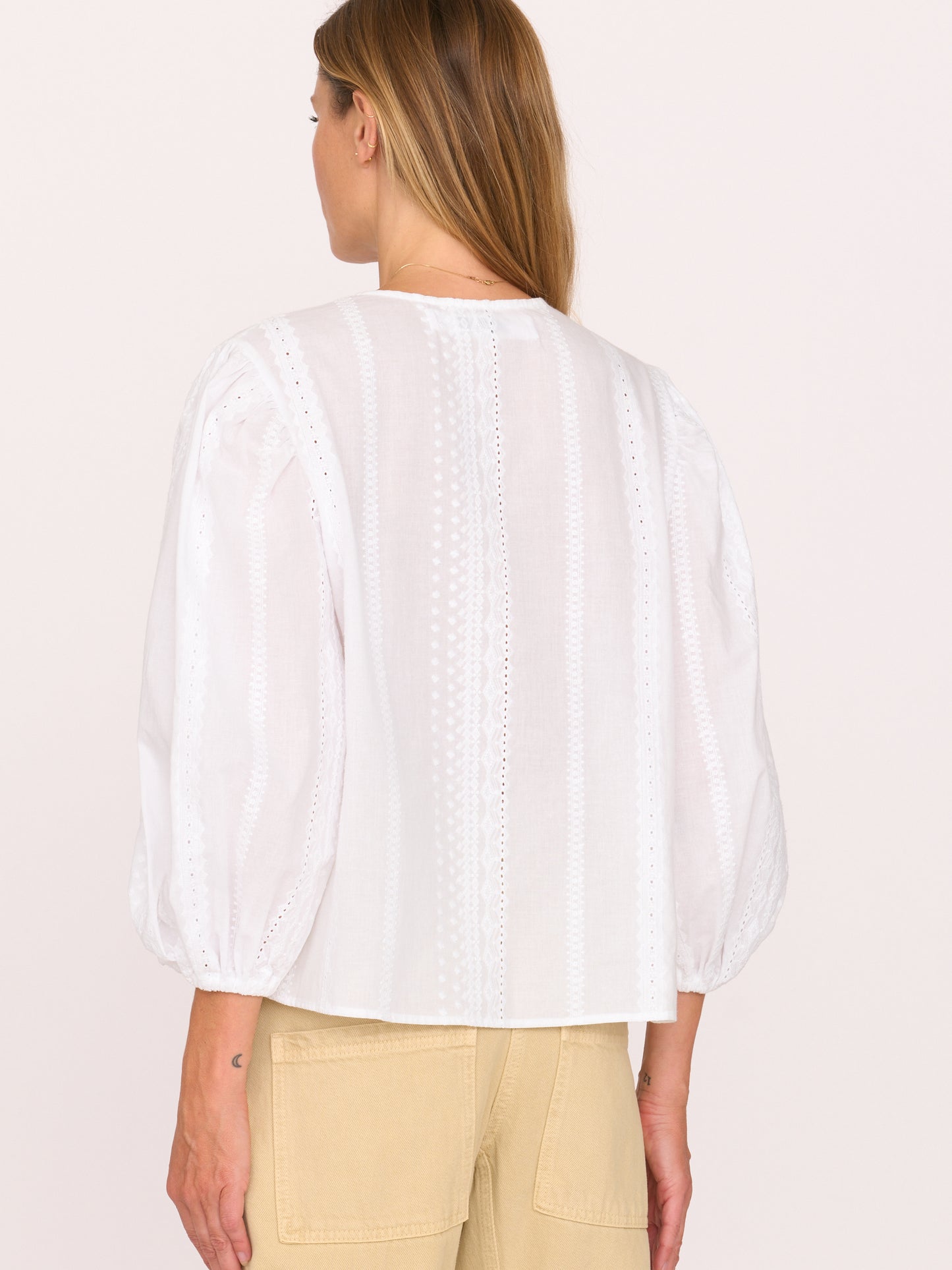 Leah Shirt - White