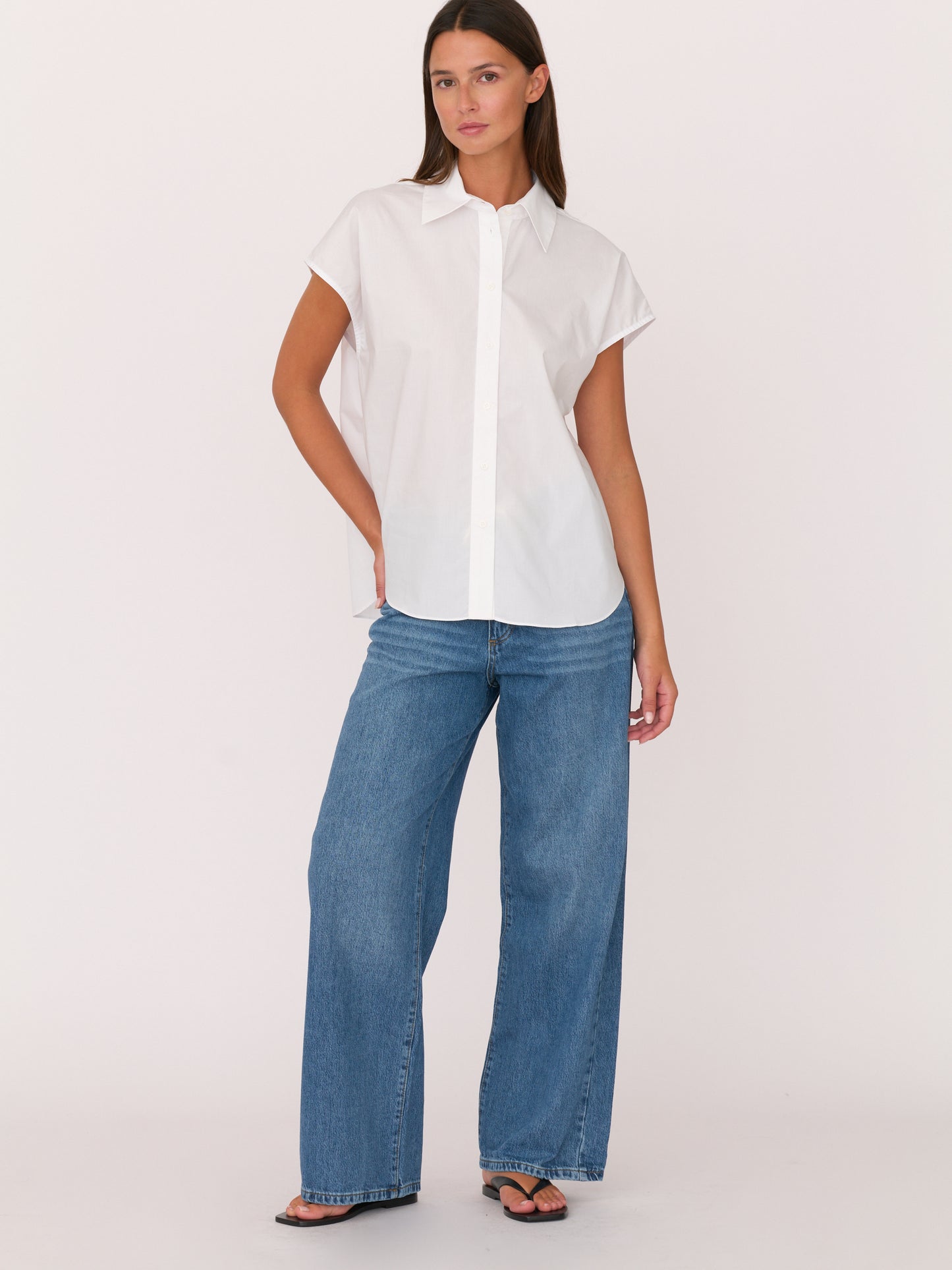 Felicity Shirt - White