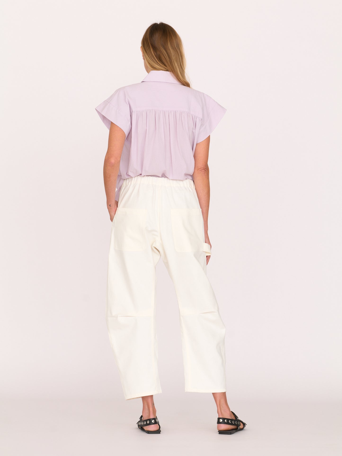 The Argo Painter Pant - Cream