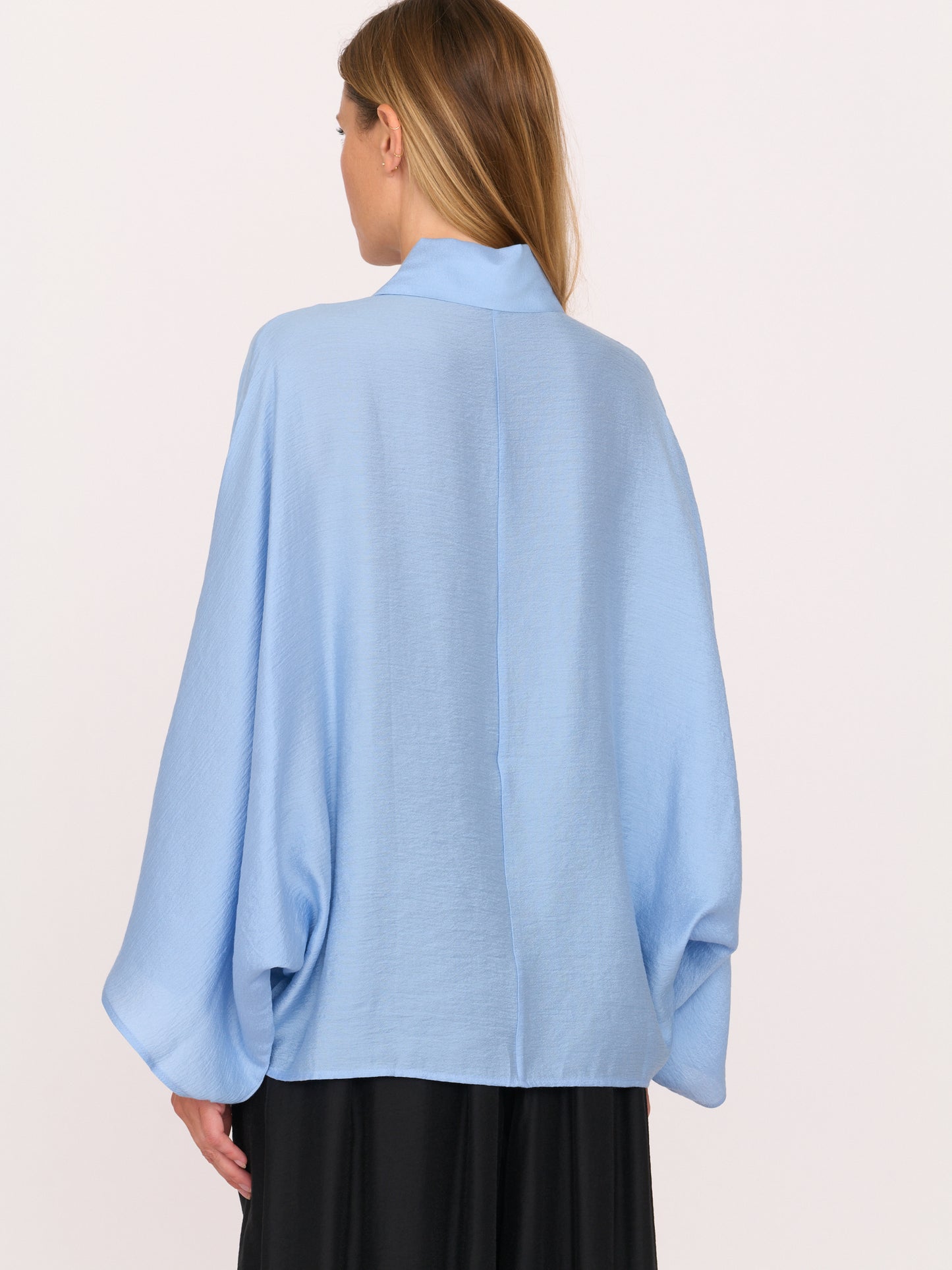 Lois Shirt - Blue Tencel