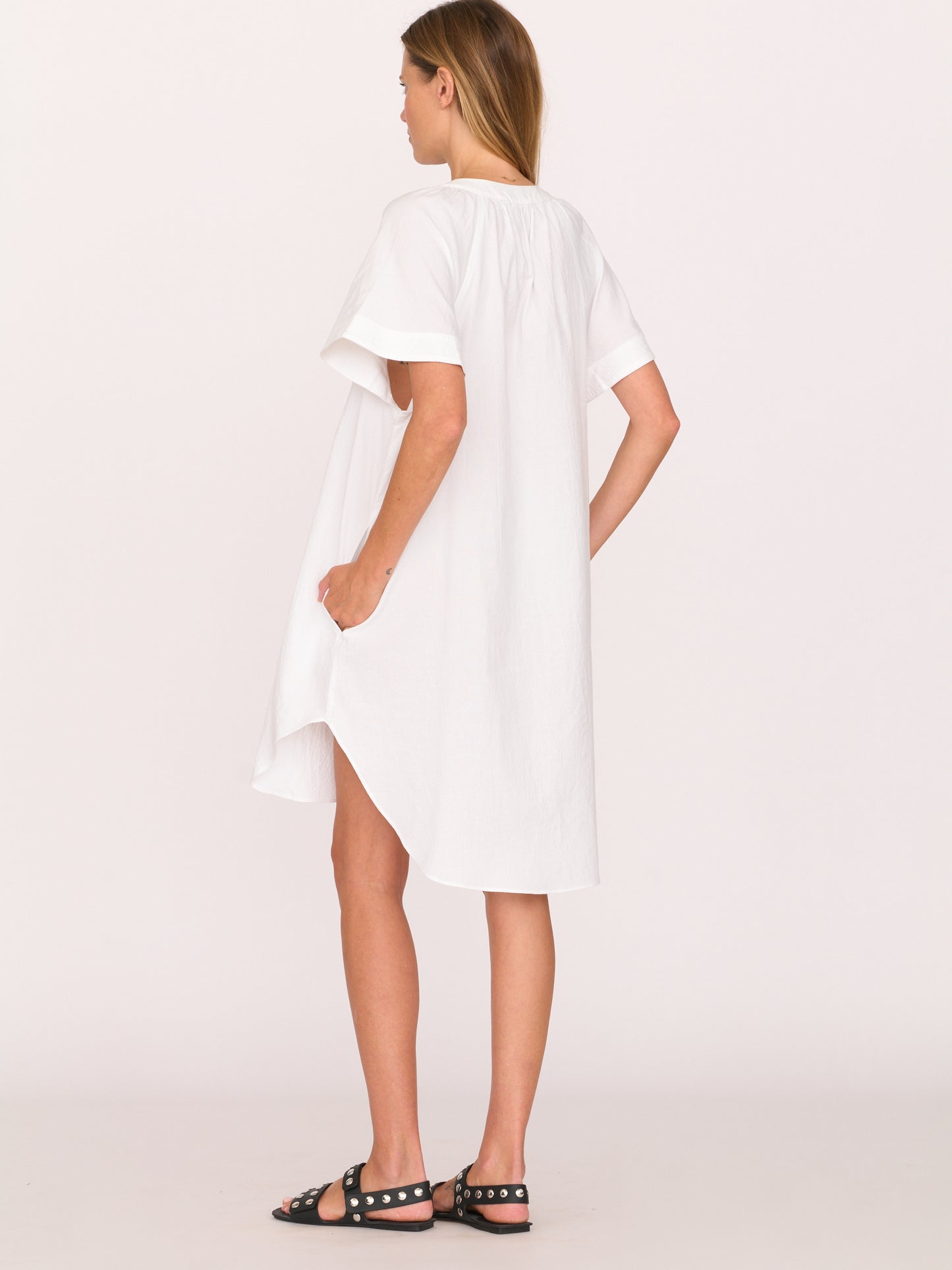 Rosario Dress - White
