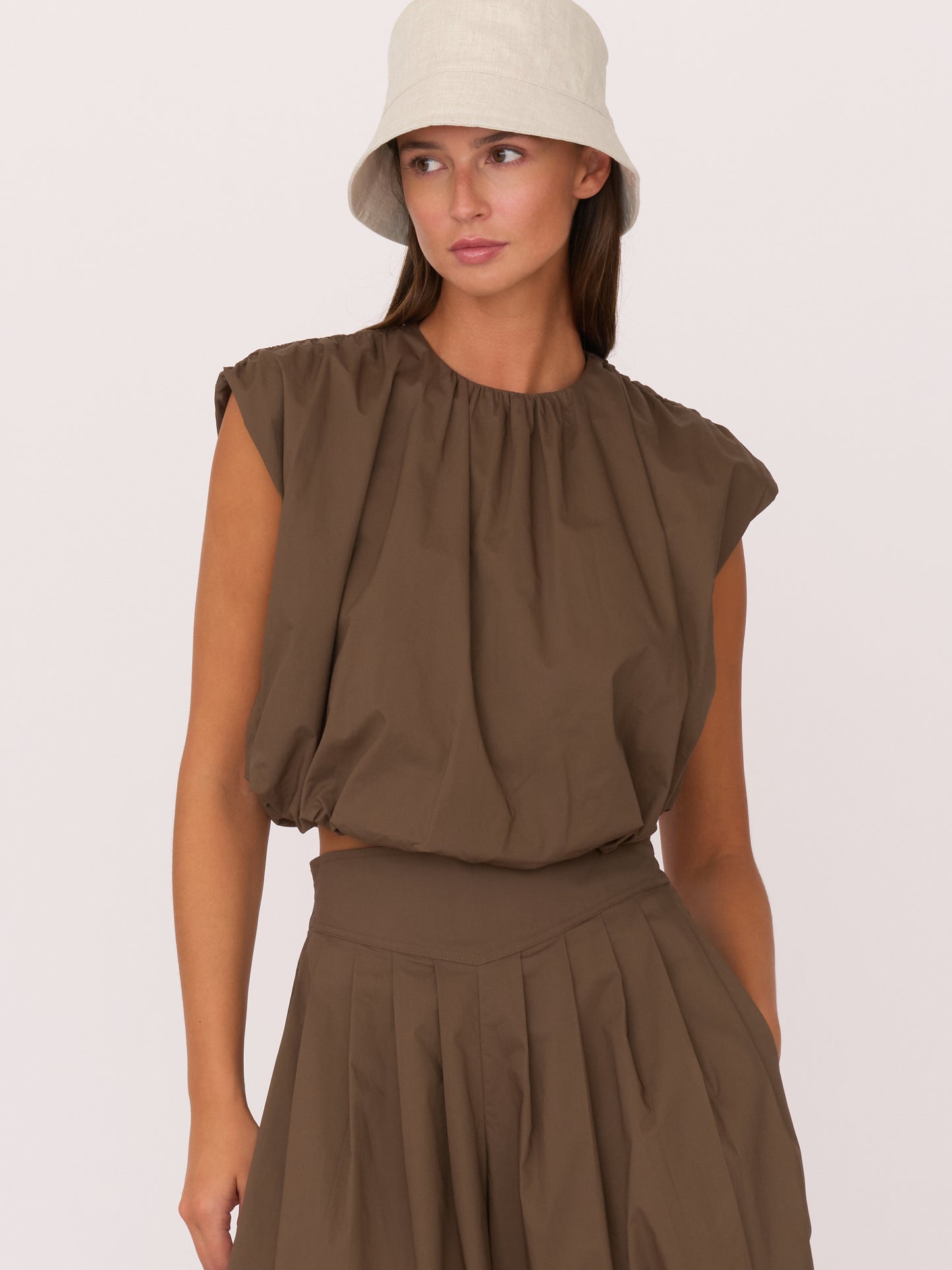 Lya Shirt - Chocolate