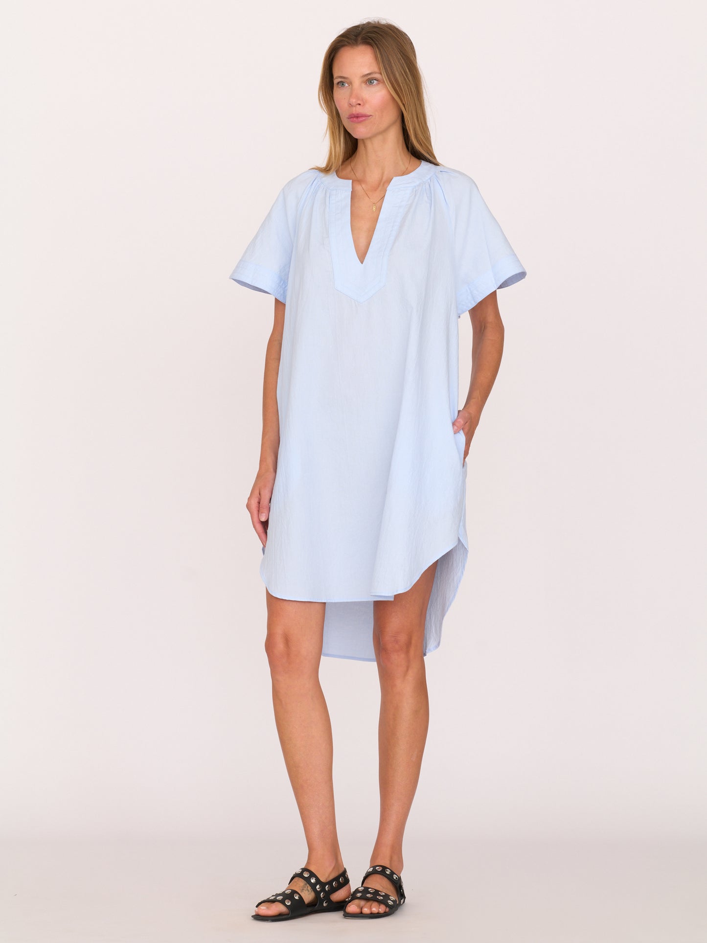 Rosario Dress - Blue