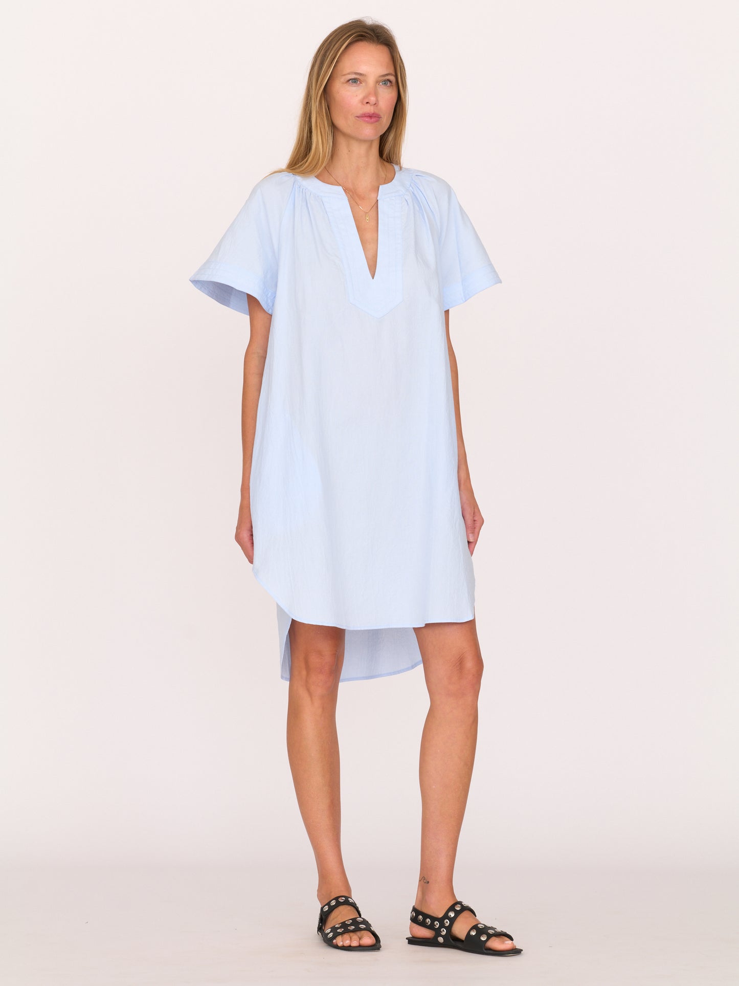 Rosario Dress - Blue