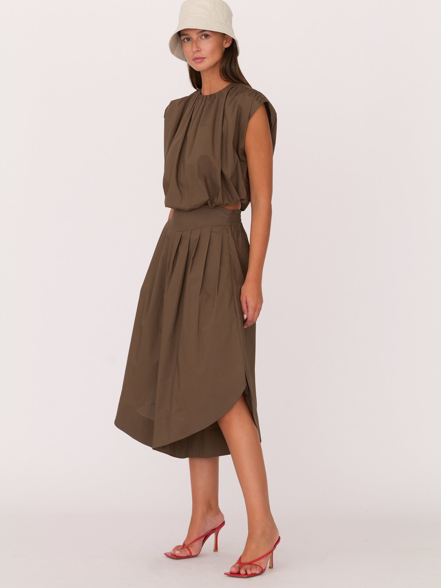 Lya Shirt - Chocolate