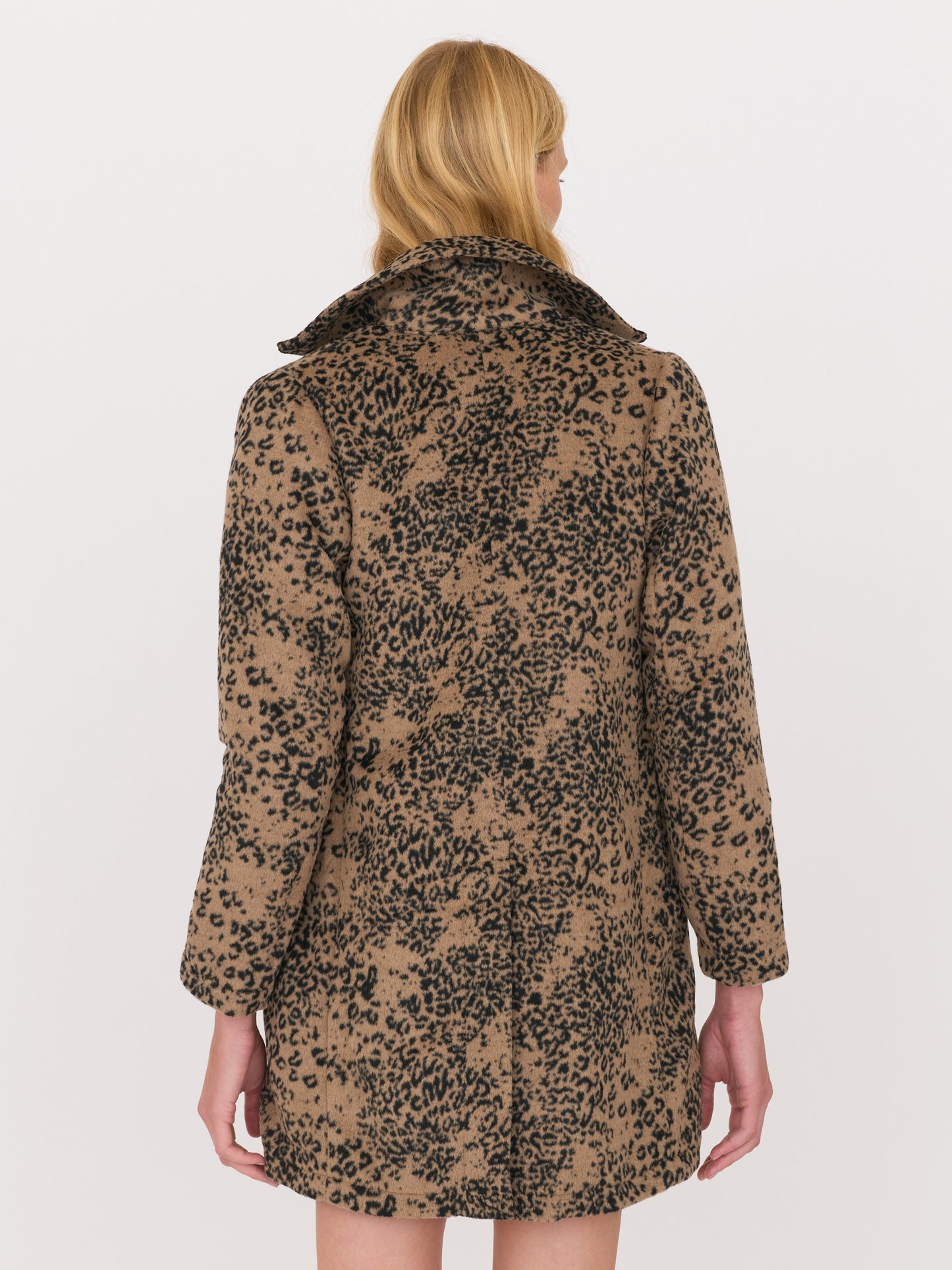 Rooney Jacket — Italian Leopard