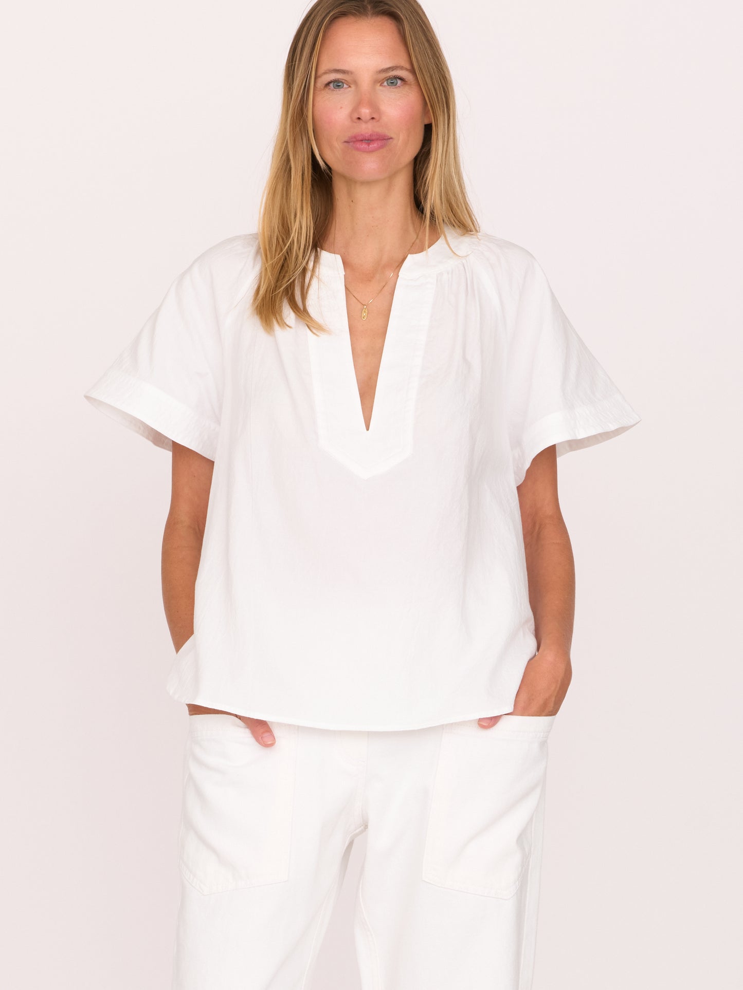 Pilar Top - White