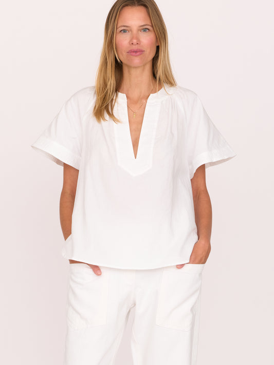 Pilar Top - White