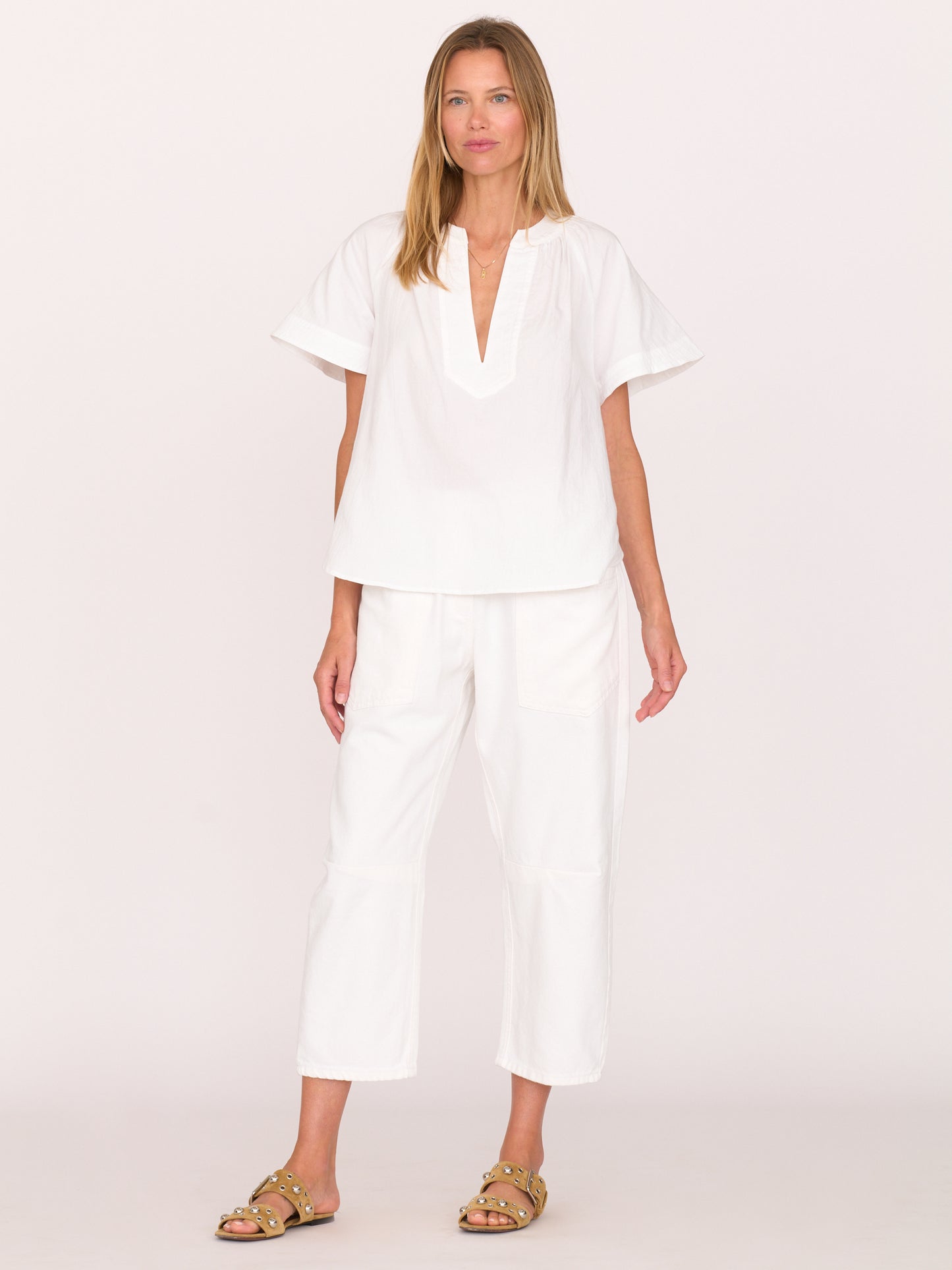 Pilar Top - White