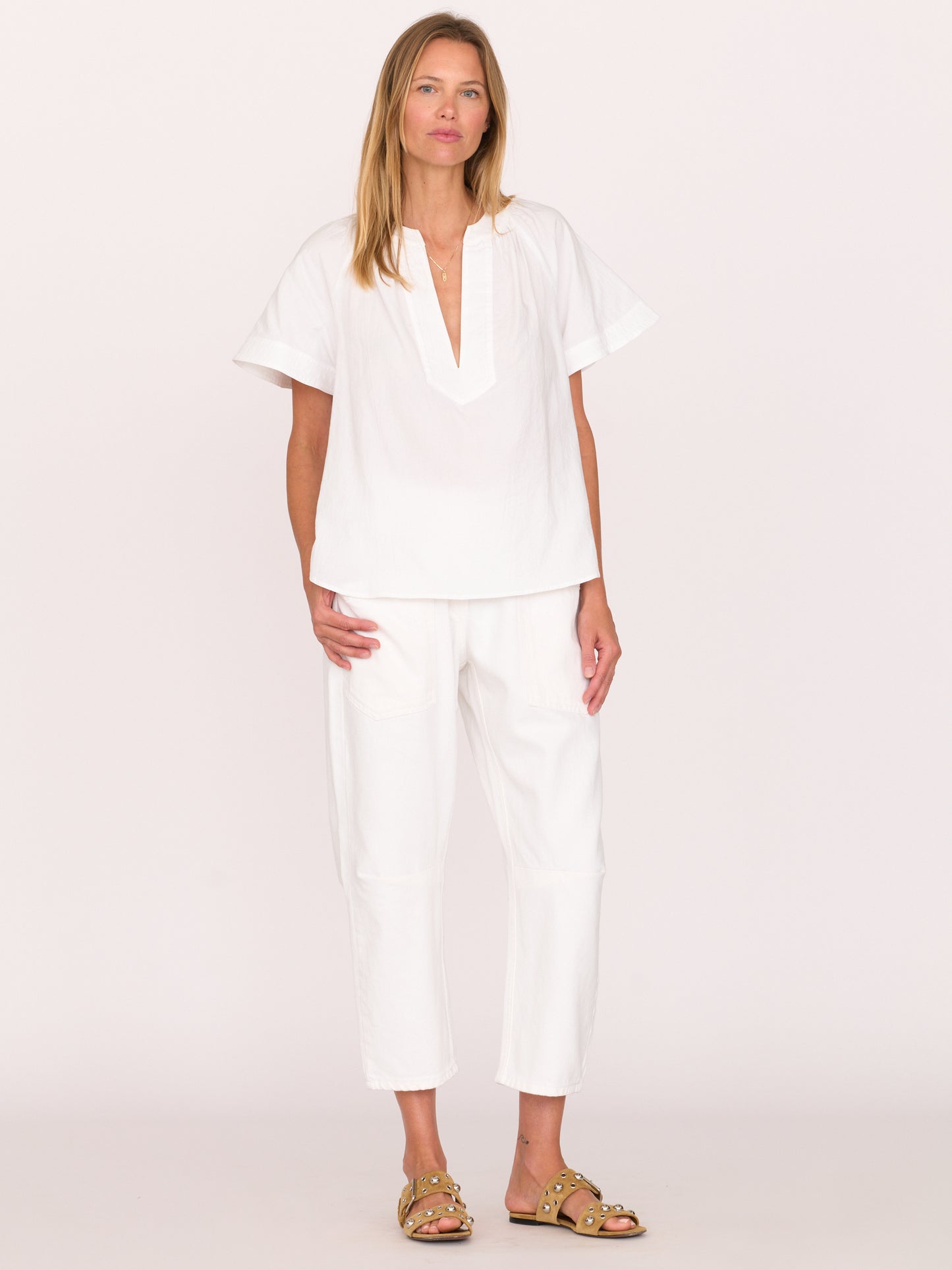 Pilar Top - White