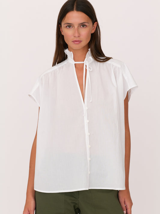 Angelica Shirt- White