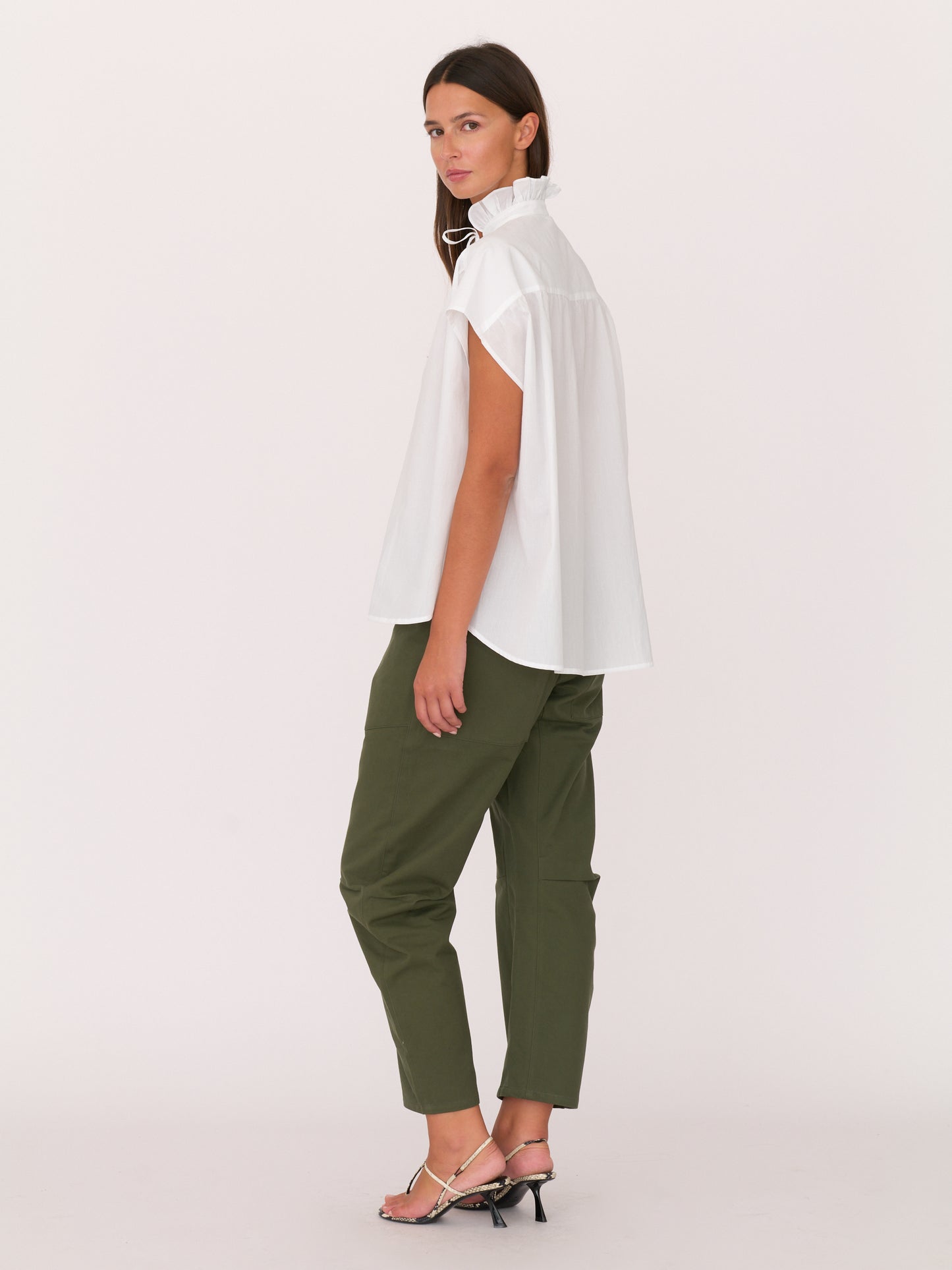 Angelica Shirt- White