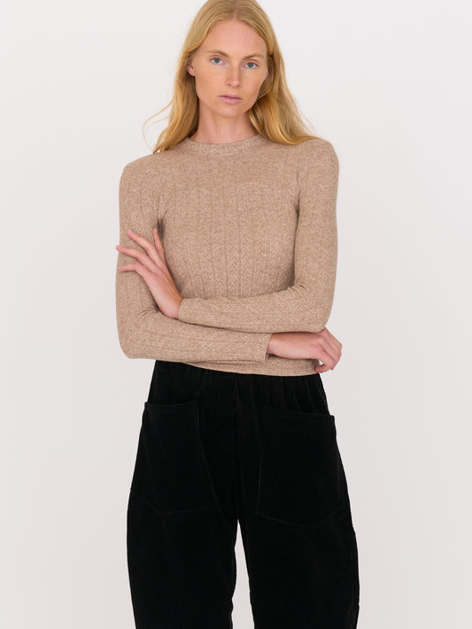 Aubrey Crew Neck Sweater