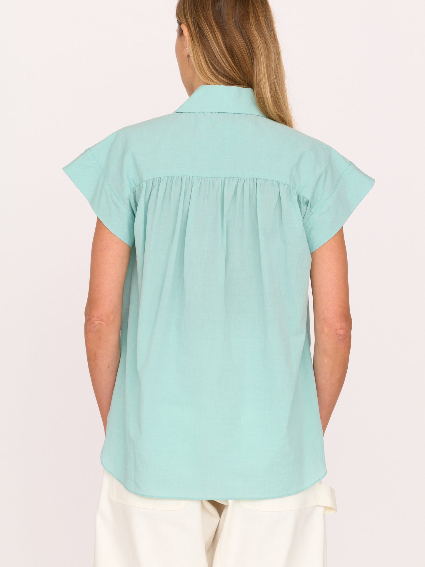 Trinity Henley — Turquoise