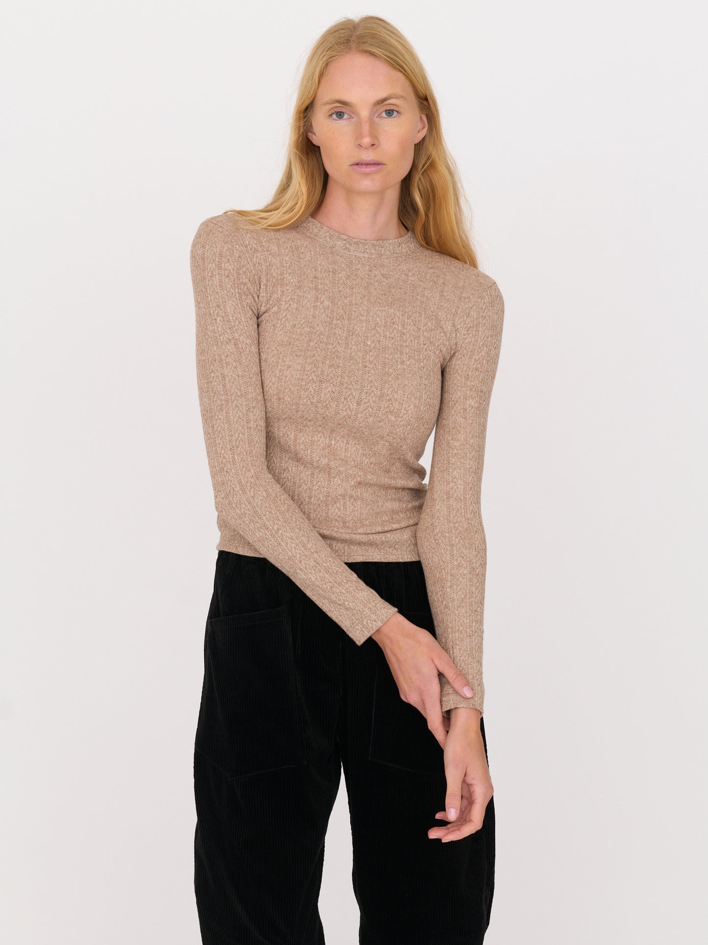 Aubrey Crew Neck Sweater