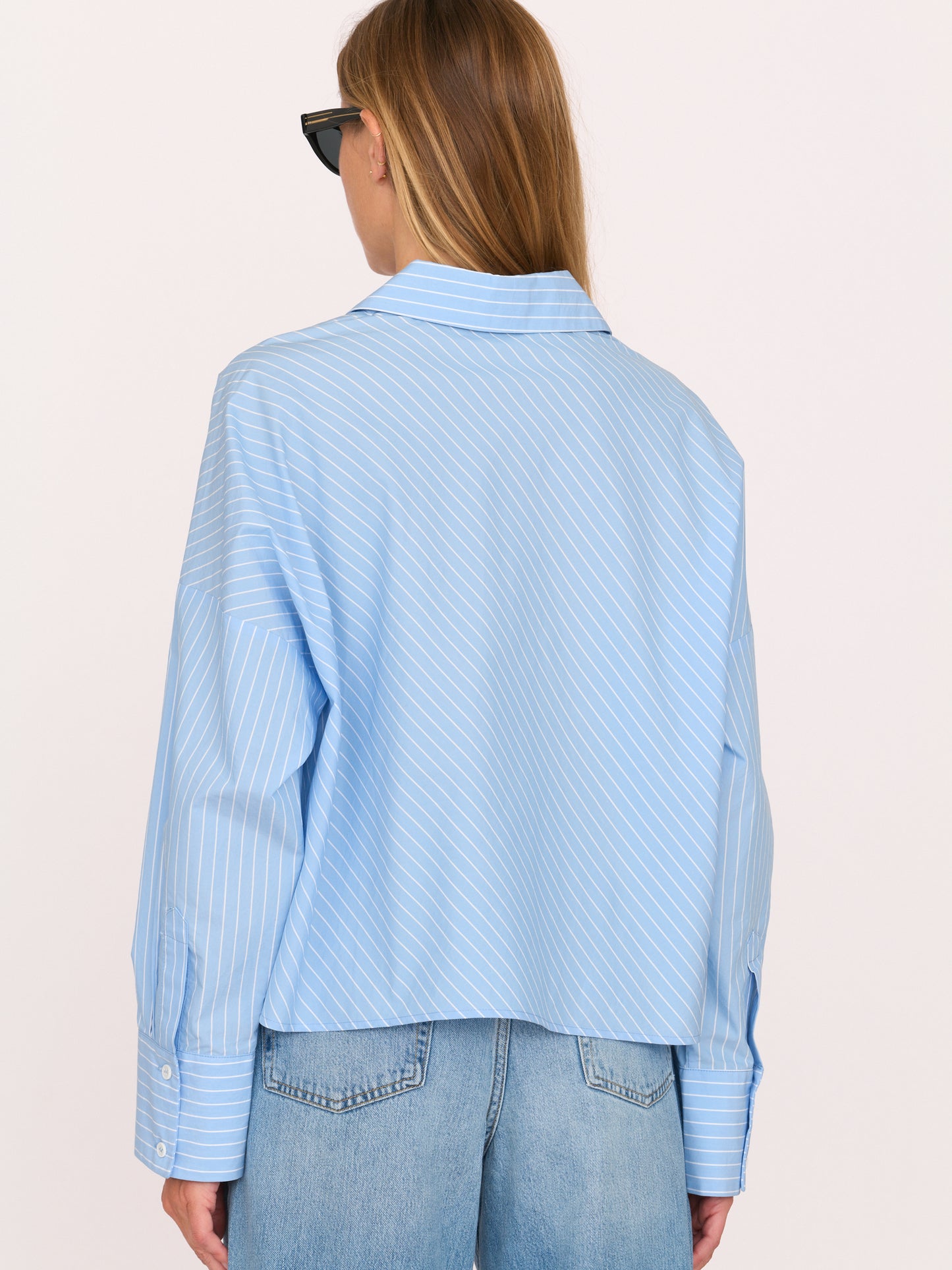 Carter Shirt - Blue Stripe