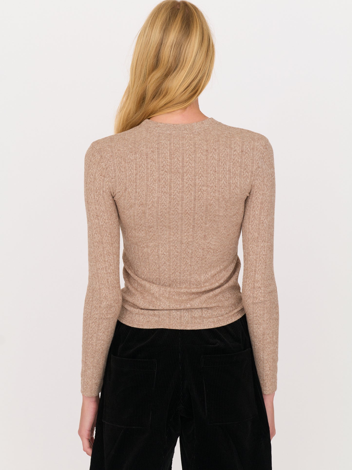 Aubrey Crew Neck Sweater