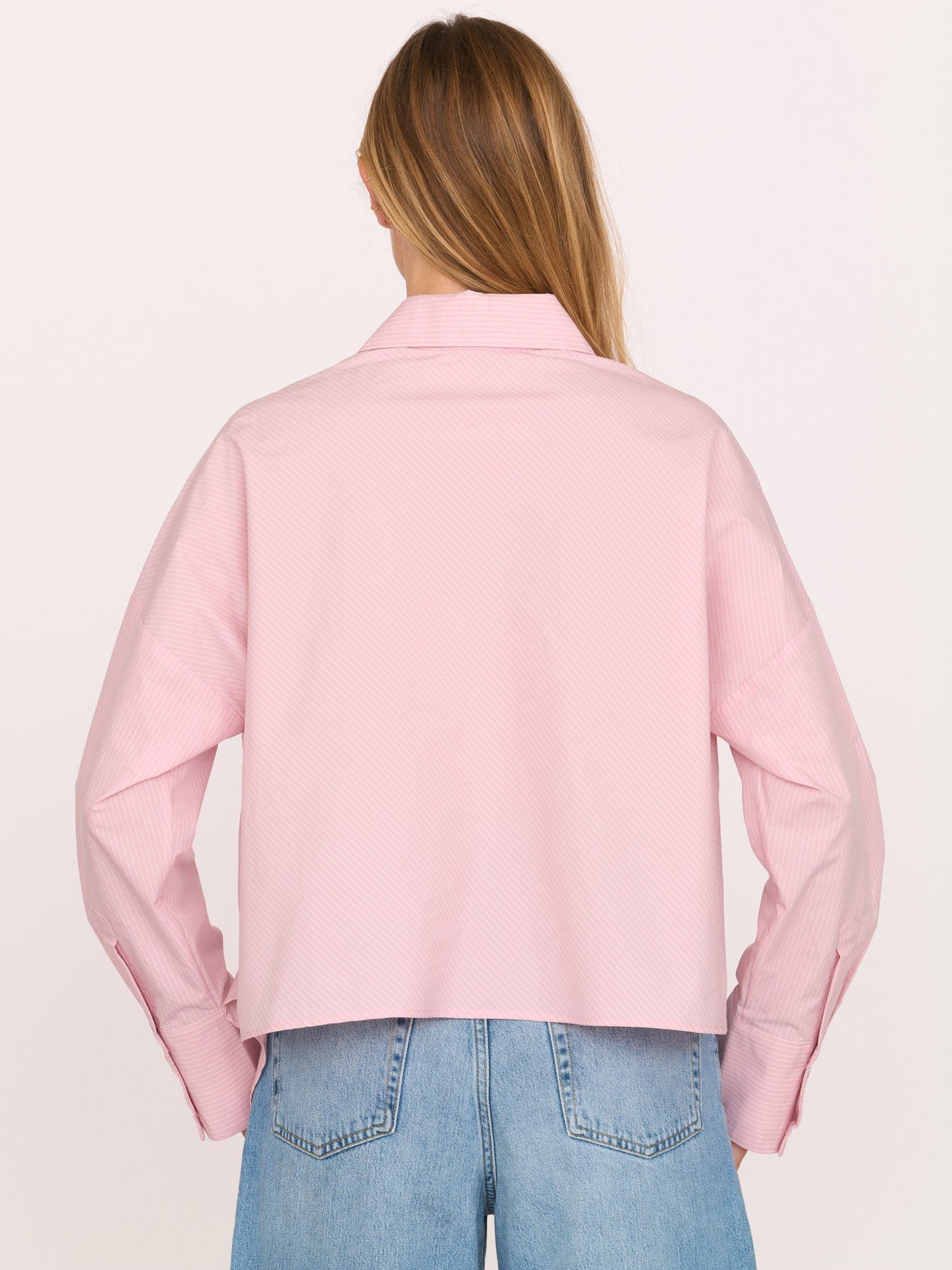 Carter Shirt - Pink Stripe