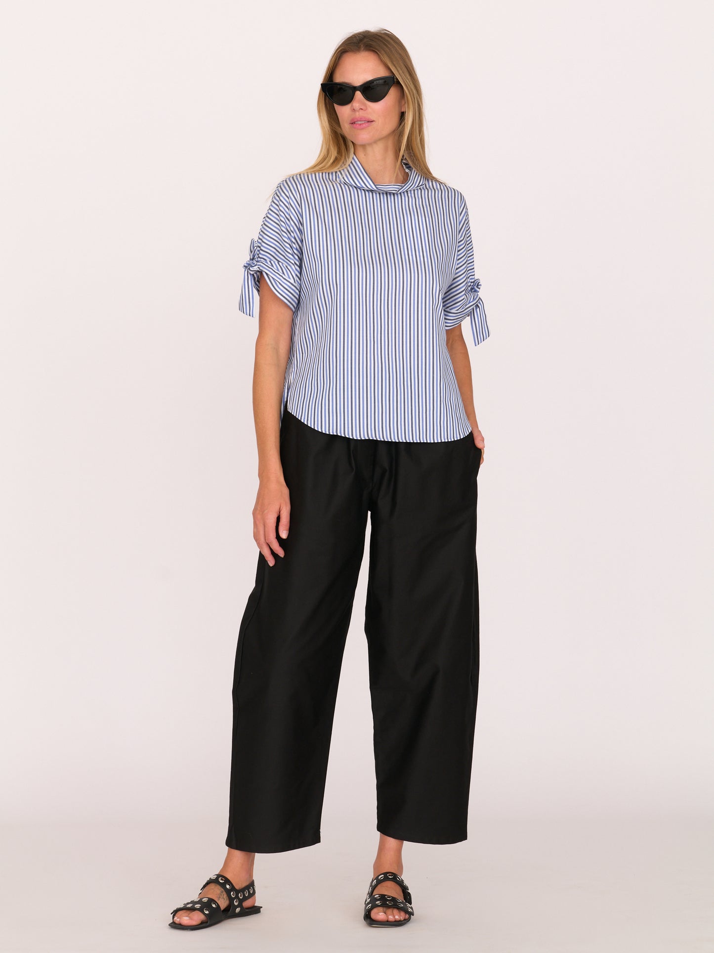 Phoenix Barrel Pant - Black