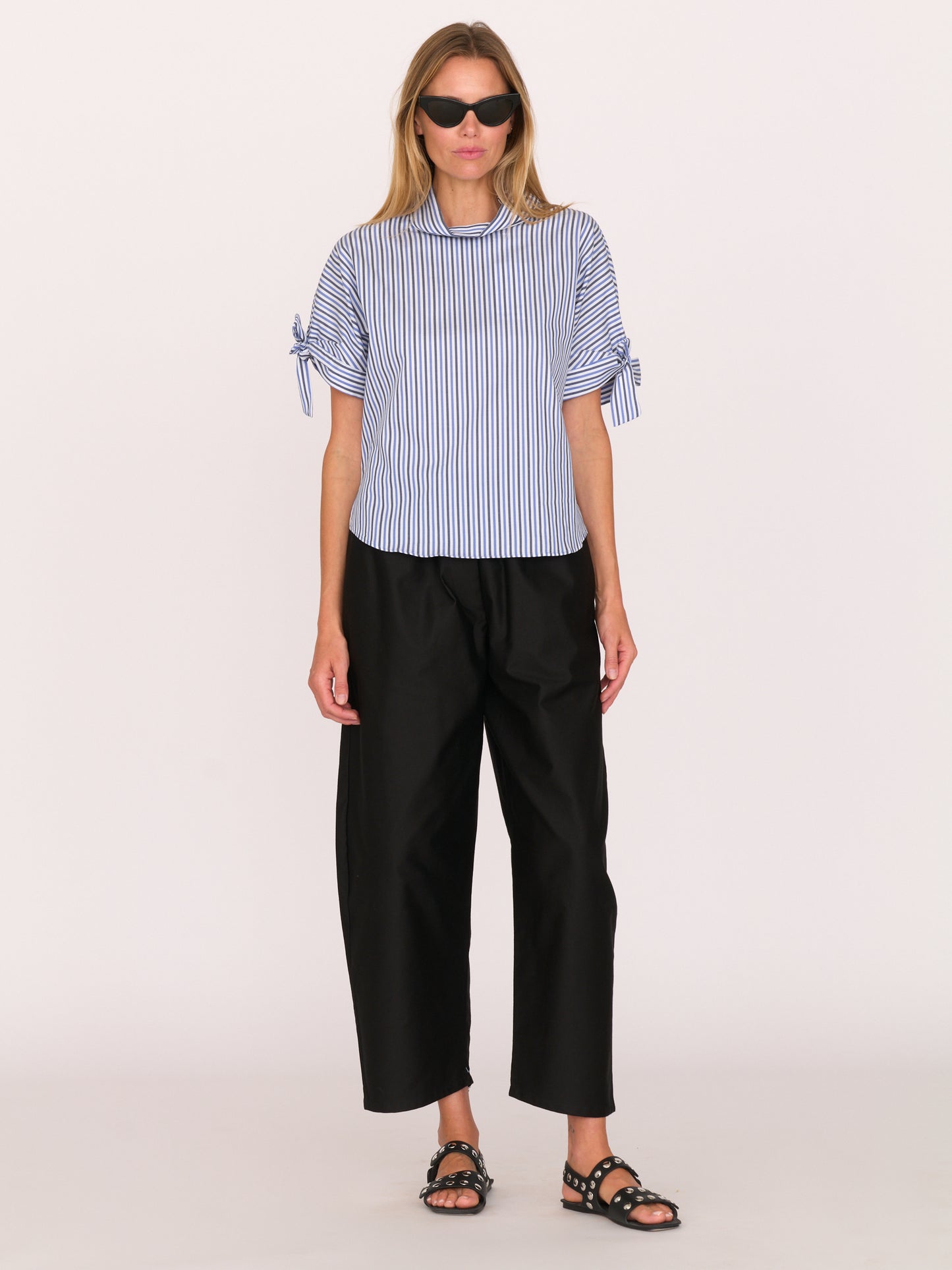 Phoenix Barrel Pant - Black