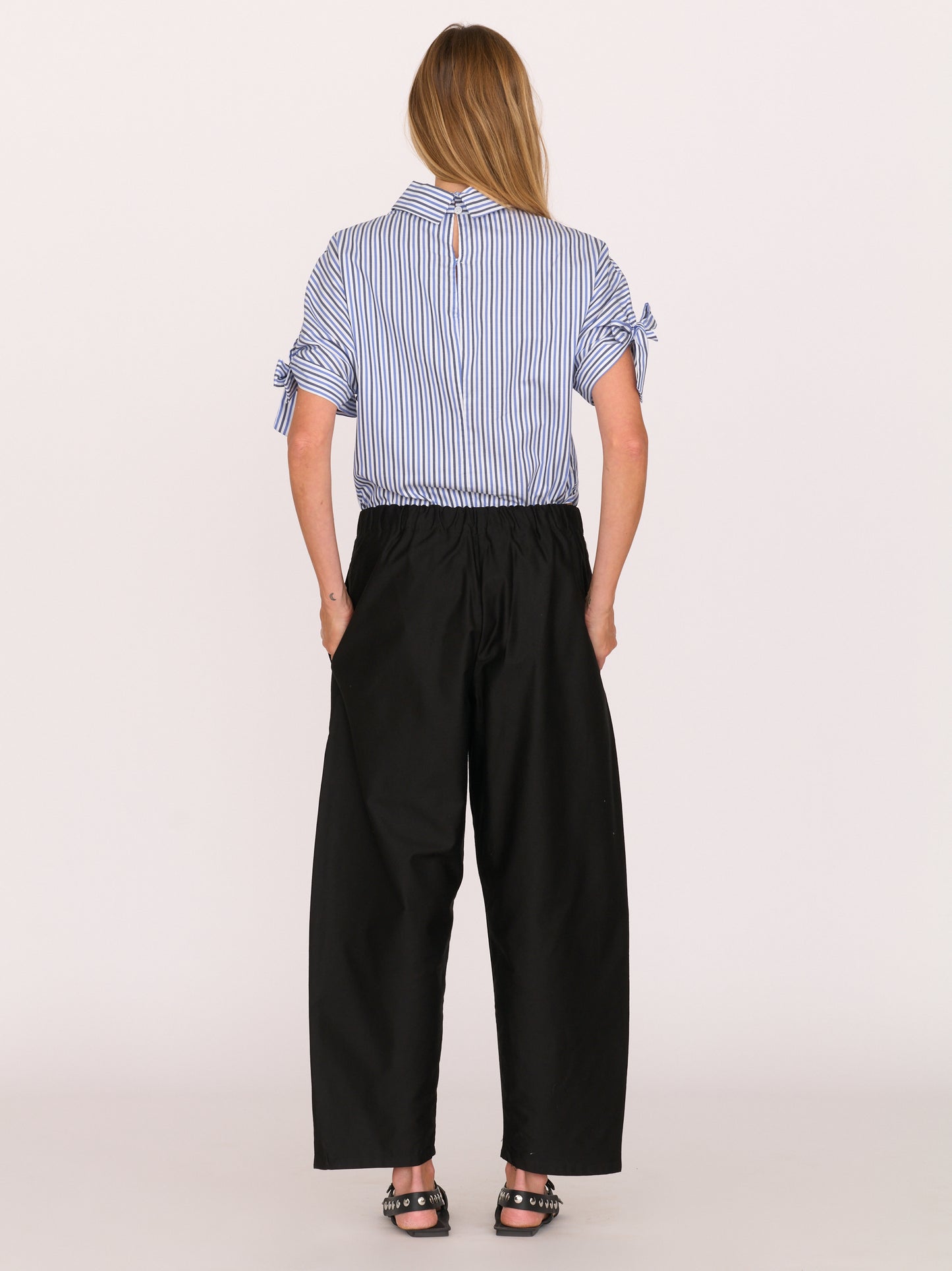 Phoenix Barrel Pant - Black