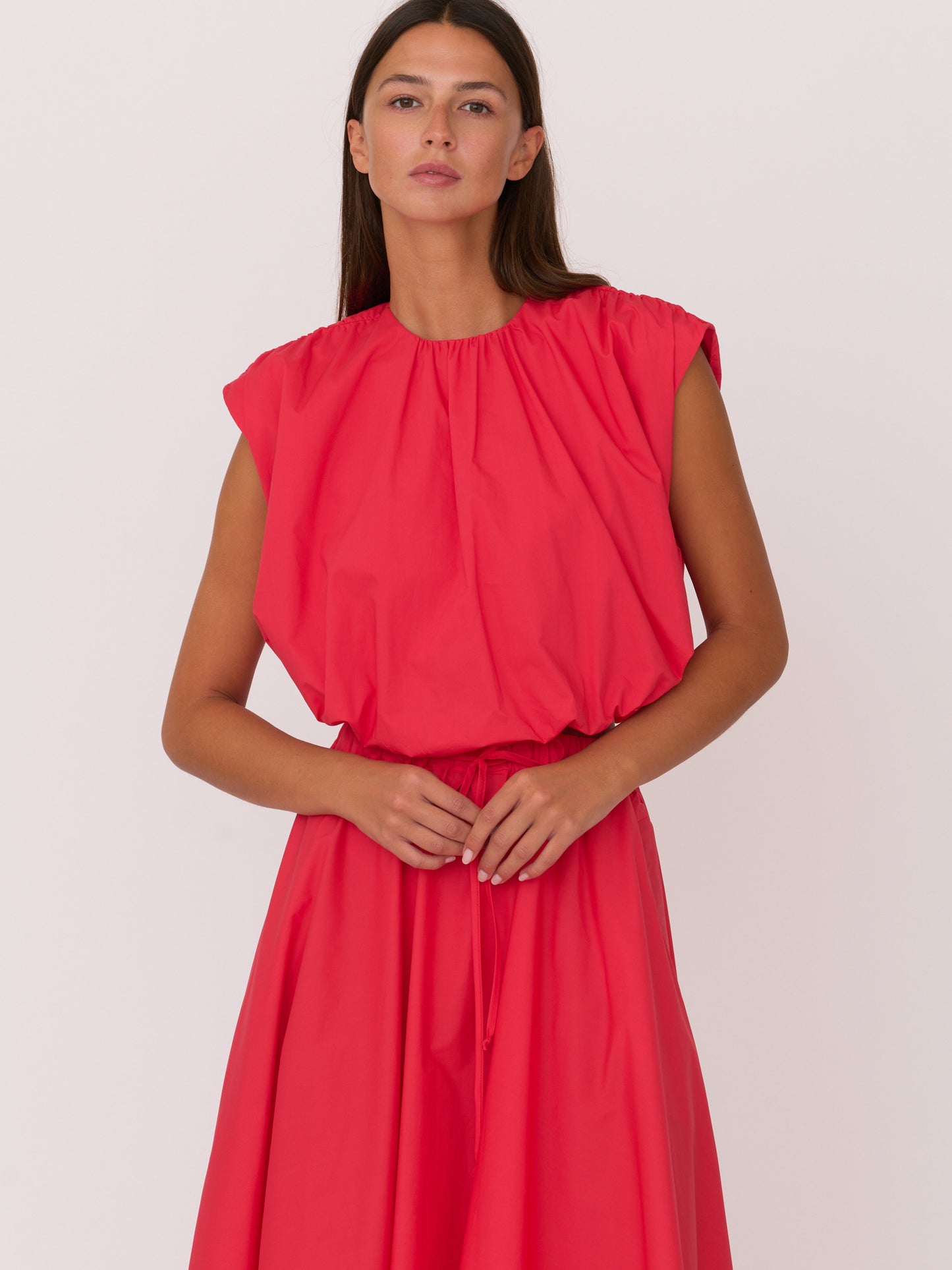 Lya Shirt - Red