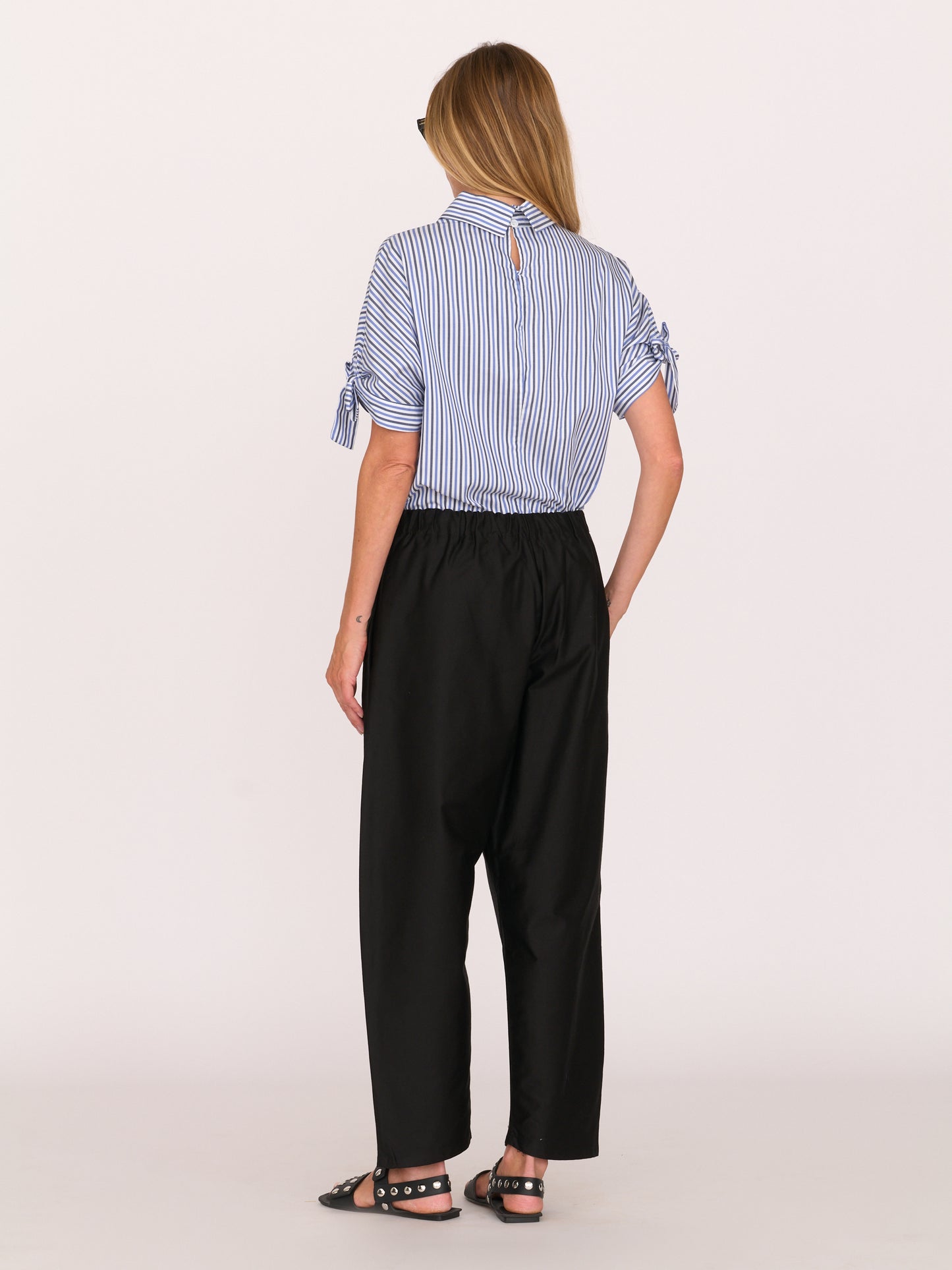 Phoenix Barrel Pant - Black