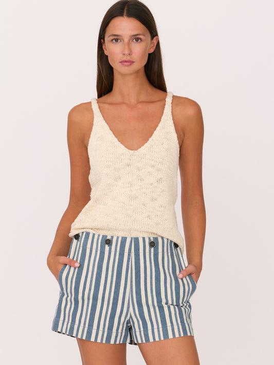Tank Sweater - Ivory