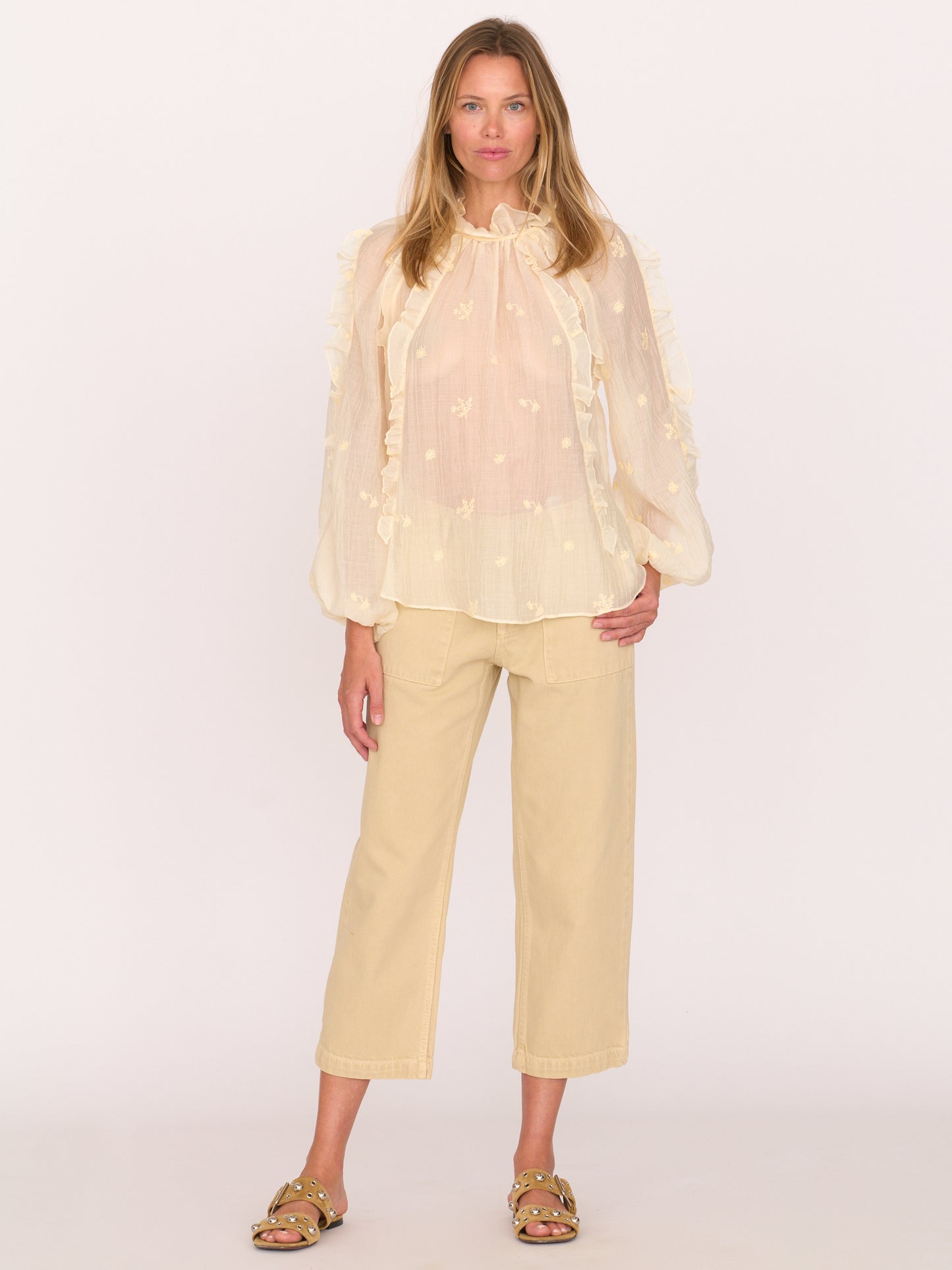 Priscilla Shirt - Butter