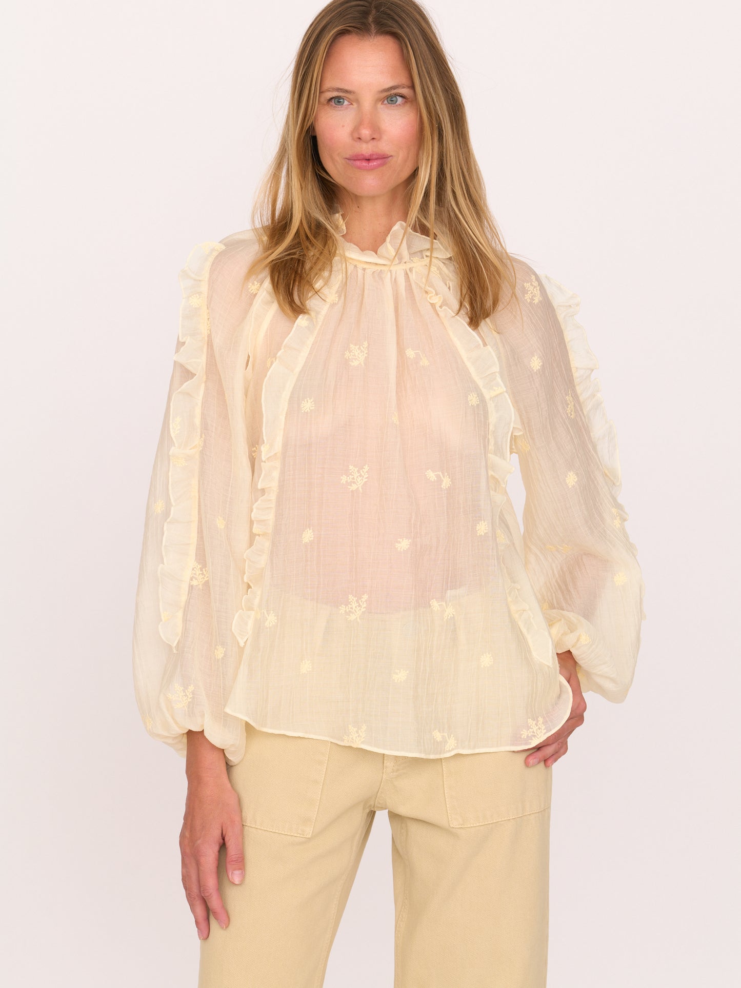 Priscilla Shirt - Butter