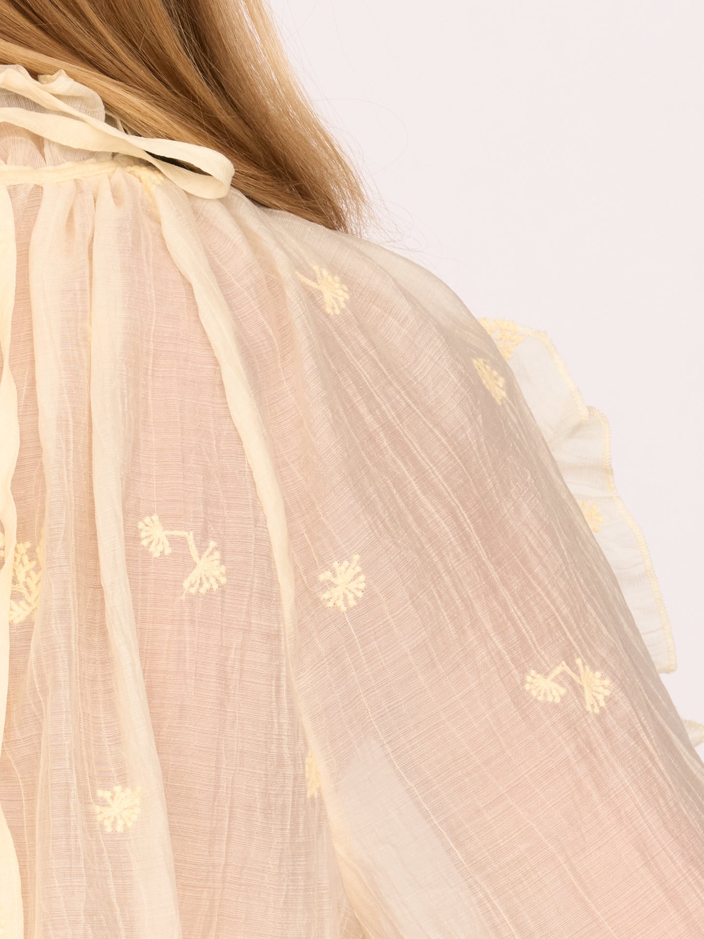 Priscilla Shirt - Butter