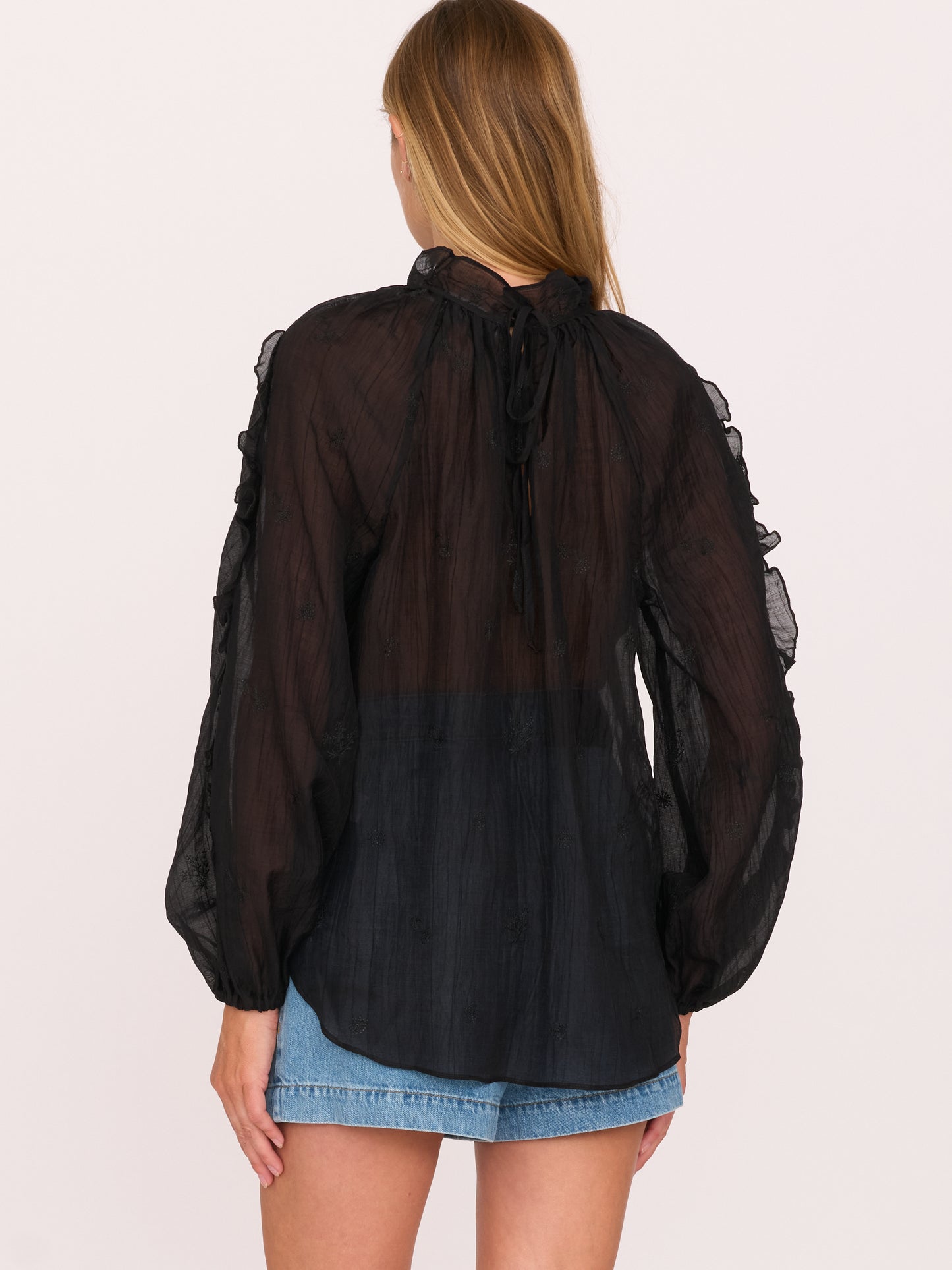 Priscilla Shirt - Black