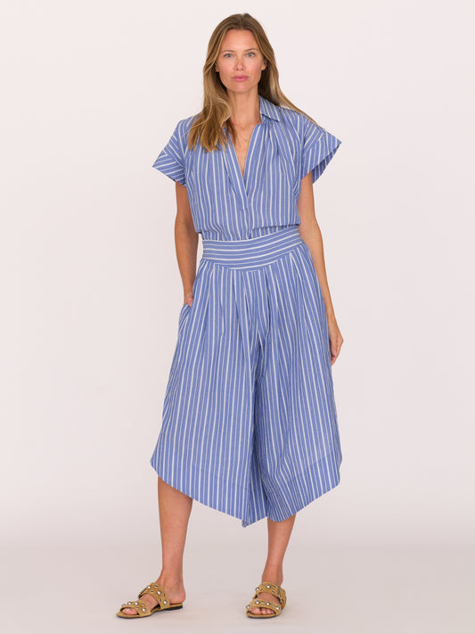 Rafa Short - Blue Stripe