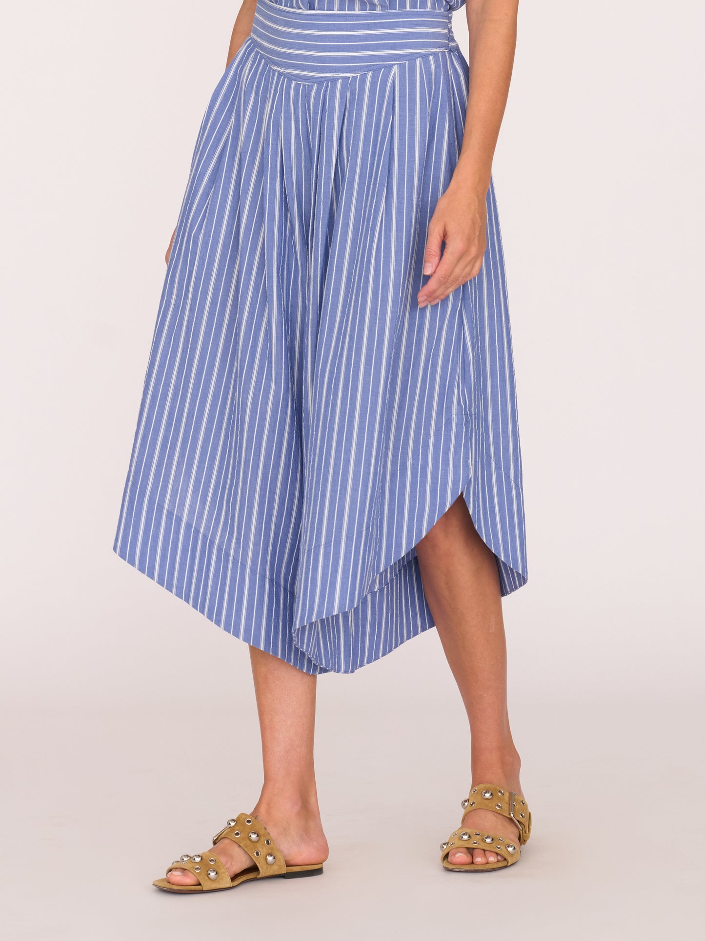 Rafa Short - Blue Stripe
