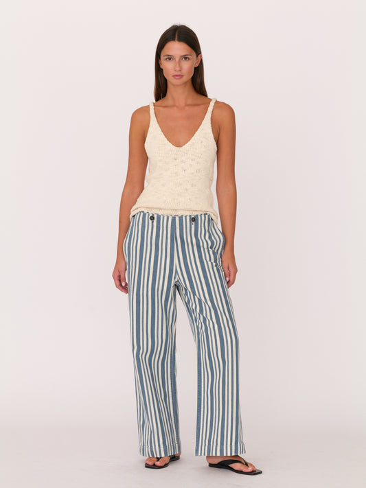 Francis Sailor Jean—  Fisherman Stripe