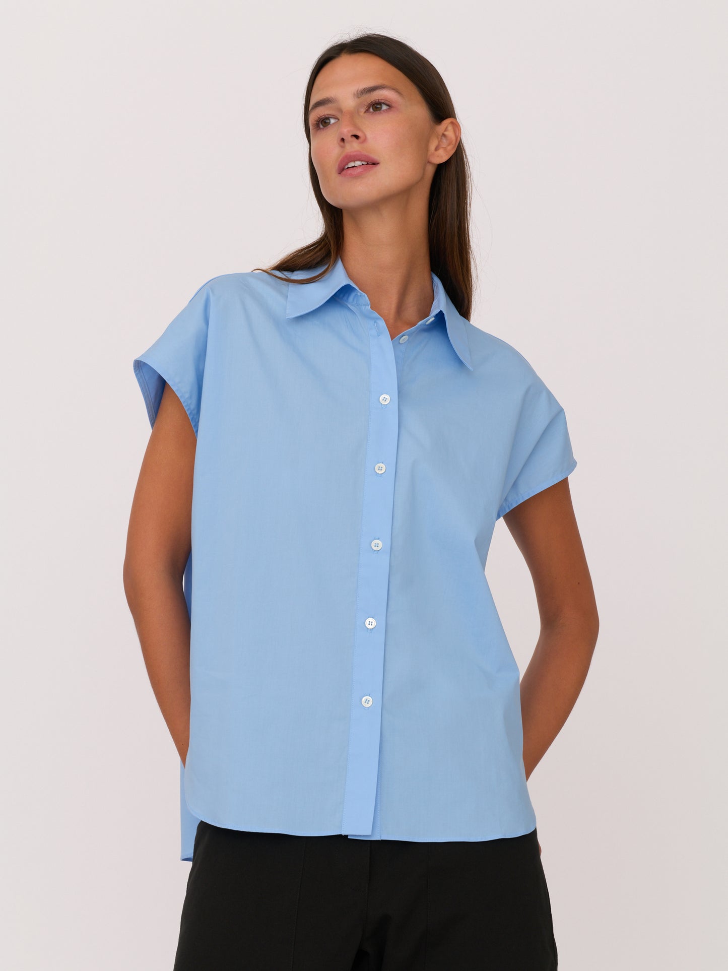 Felicity Shirt - Blue