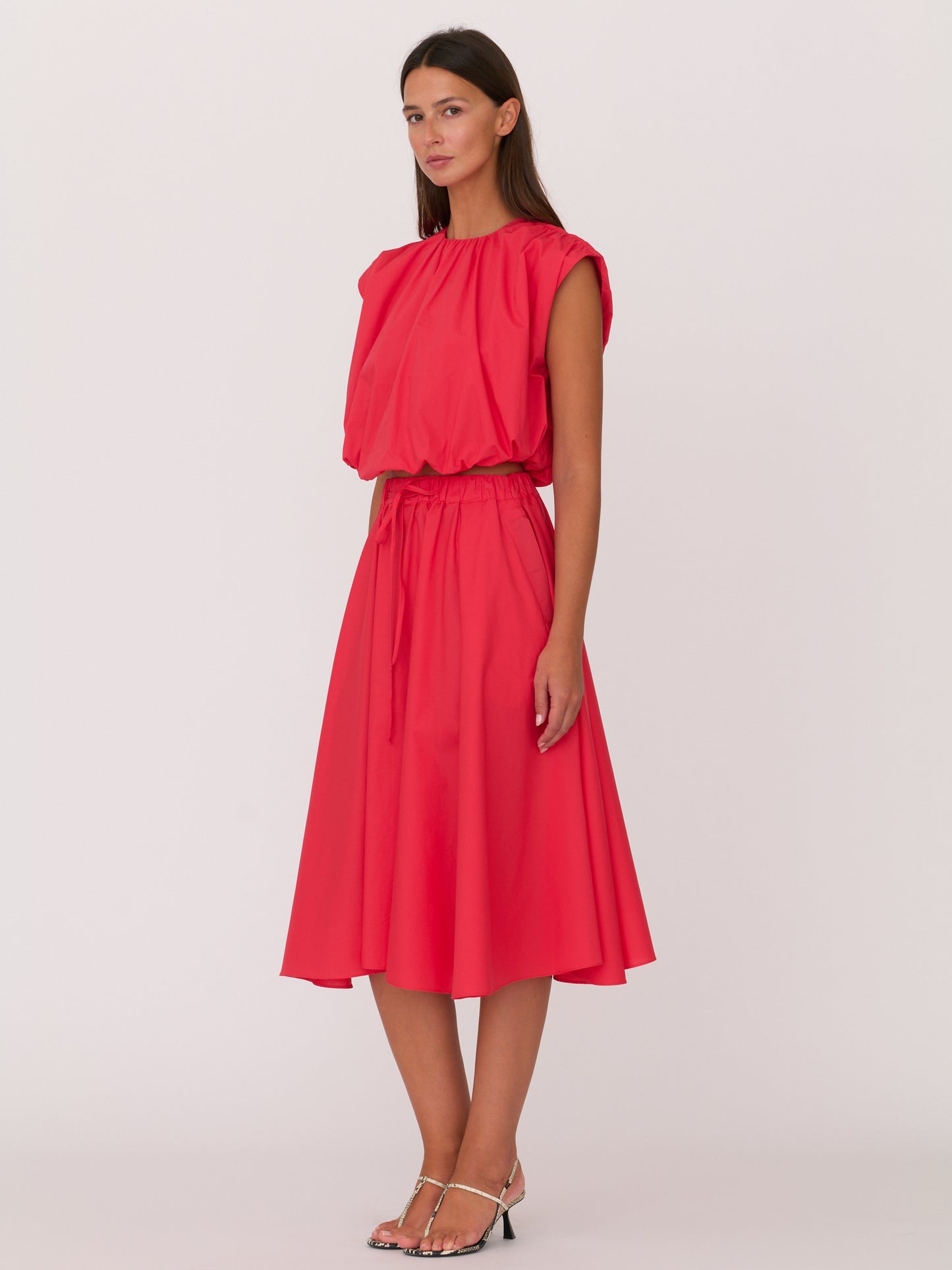 Lya Shirt - Red