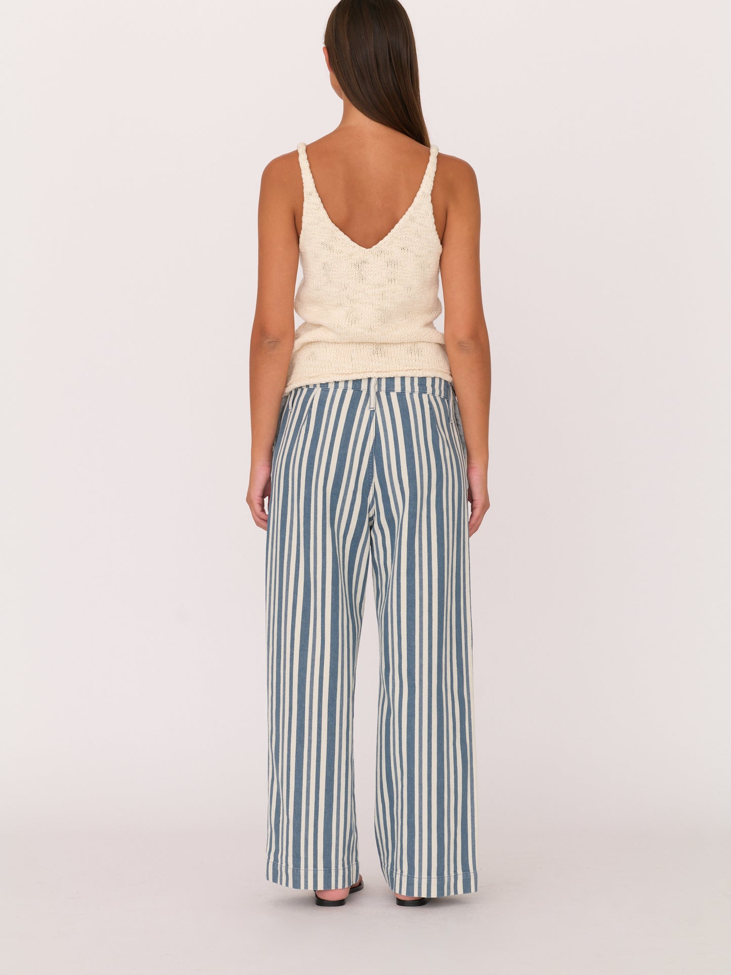 Francis Sailor Jean—  Fisherman Stripe