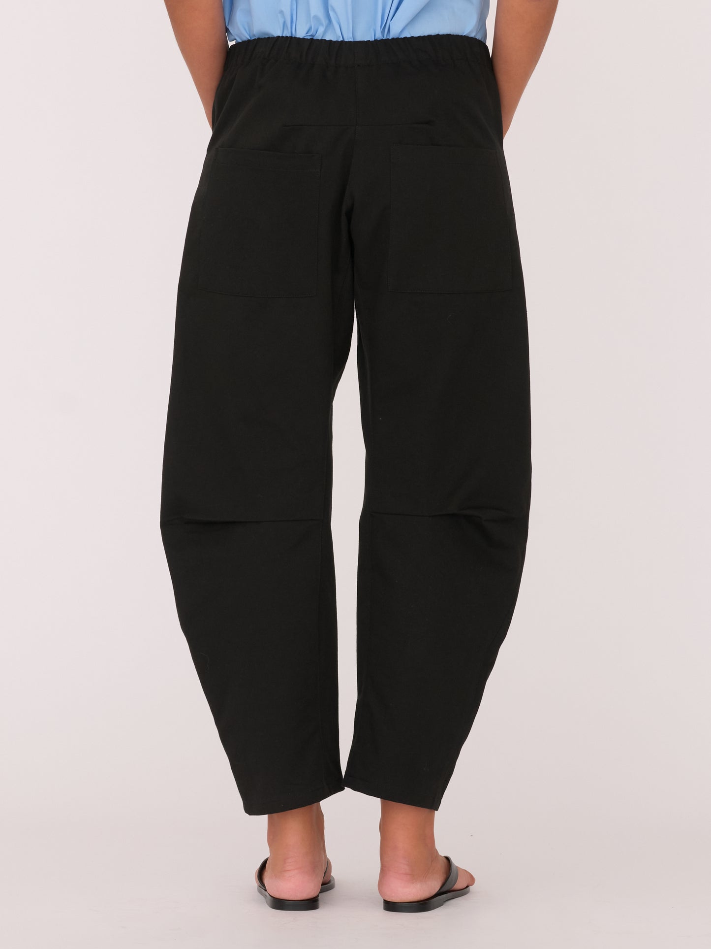 Travis Pant —  Black Twill