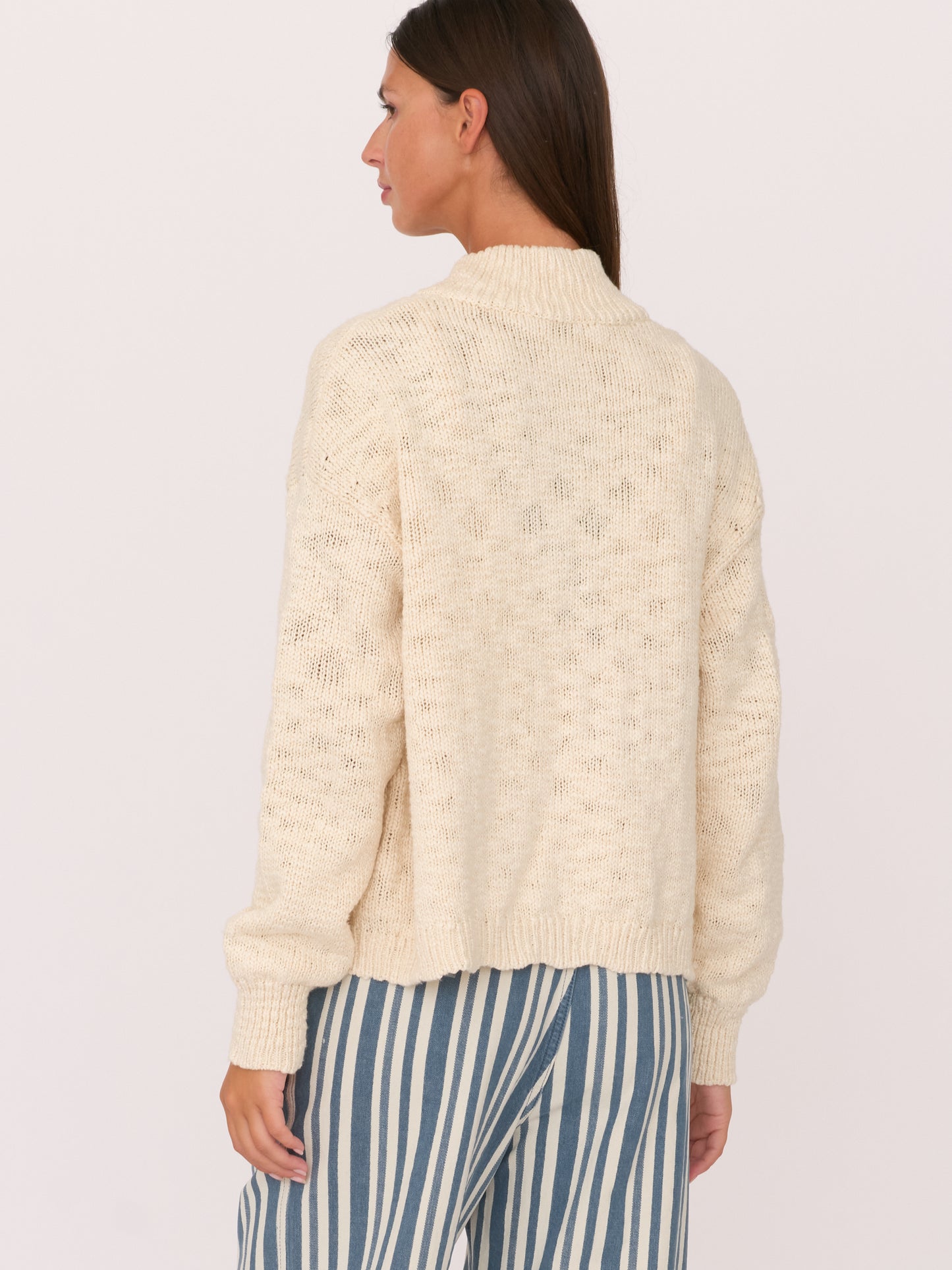 The Cardigan Sweater - Ivory