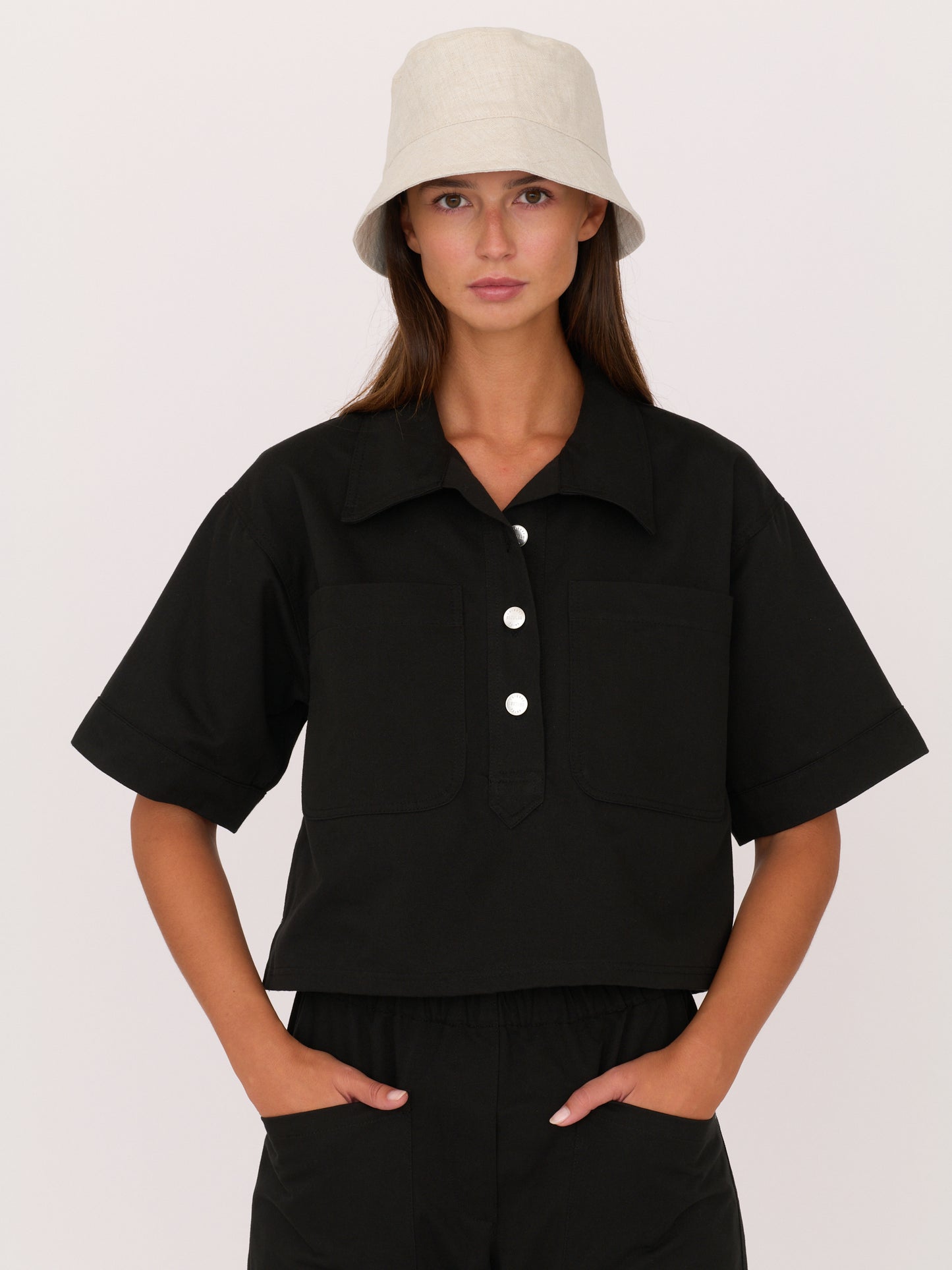 Jane Shirt - Black