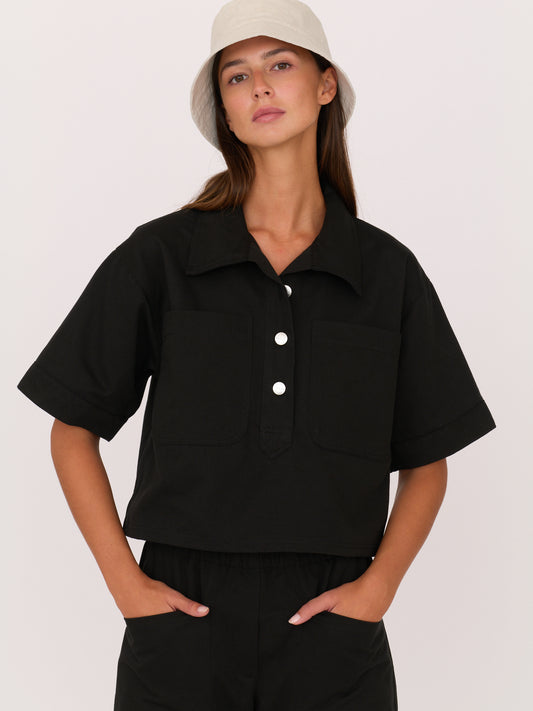 Jane Shirt - Black