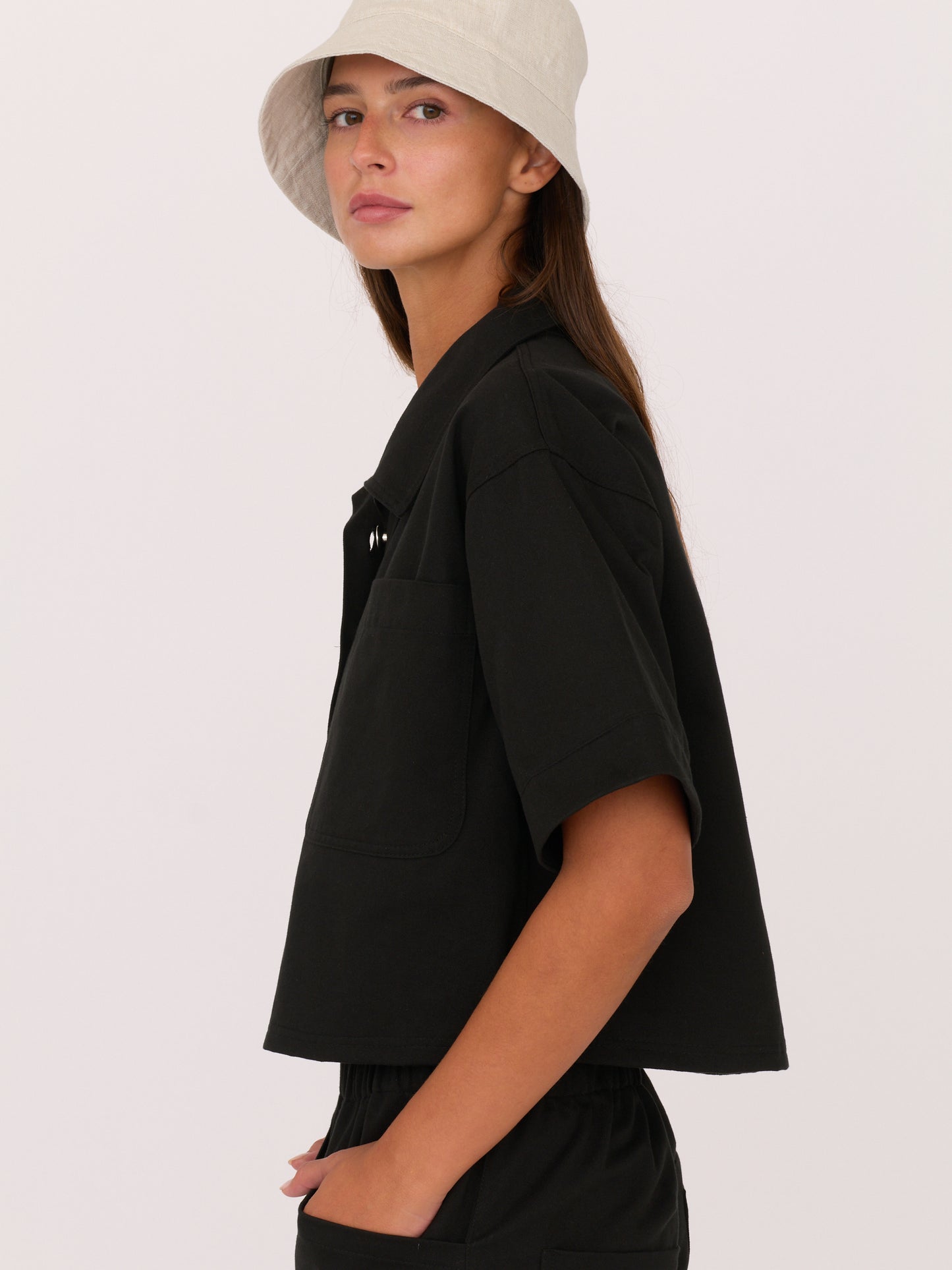 Jane Shirt - Black